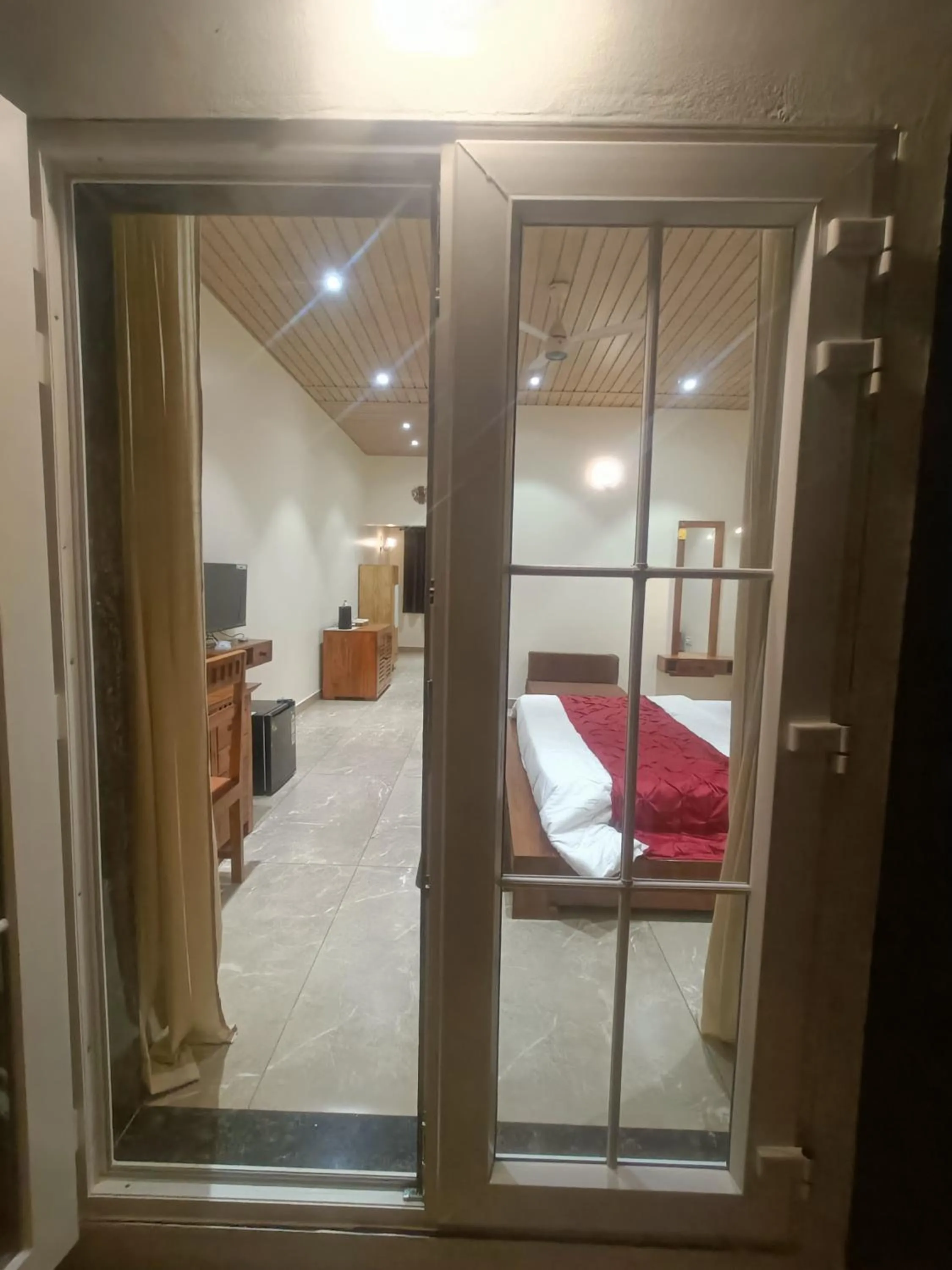 Bed in Shantadurga Beachside Homestay