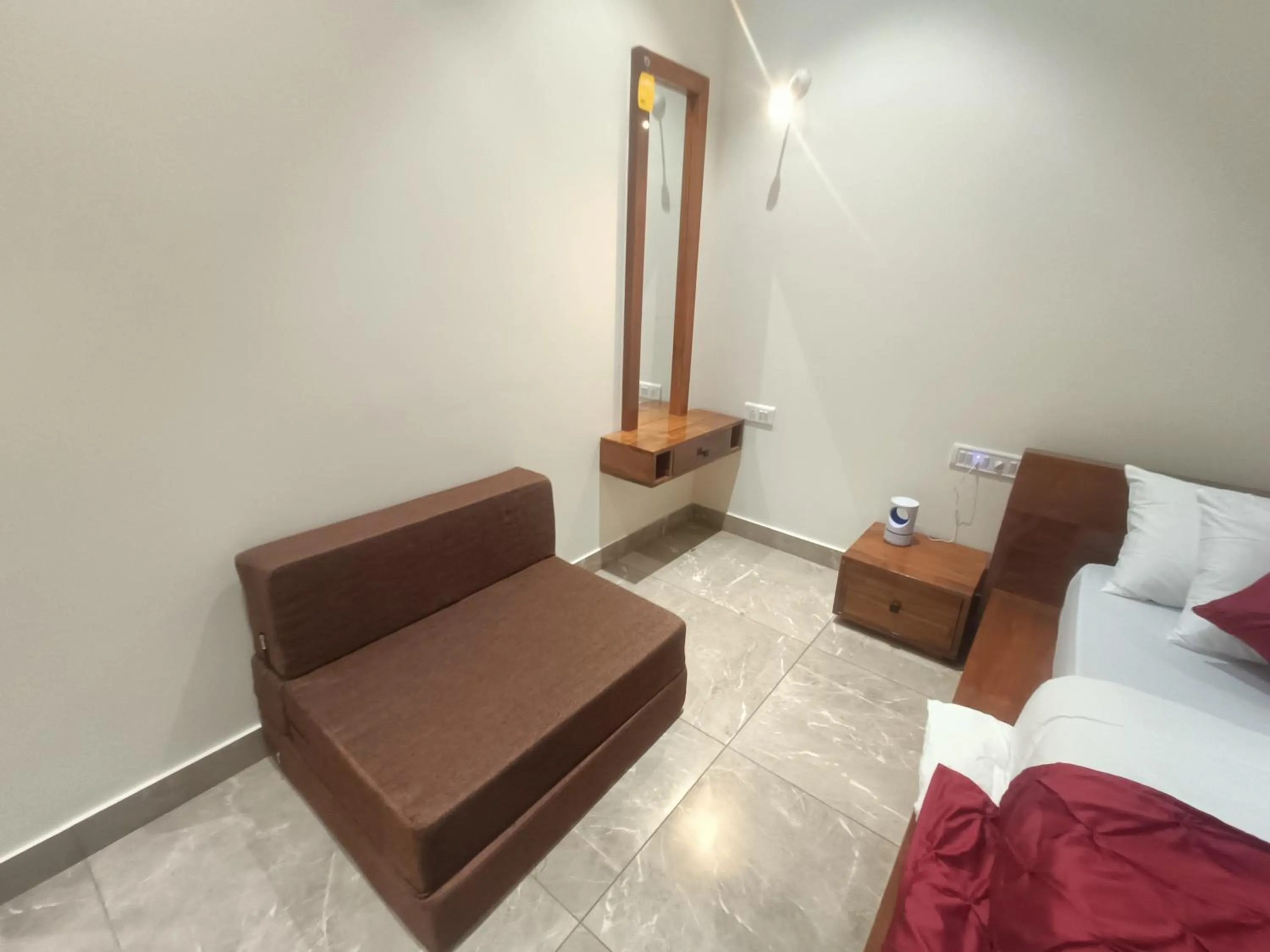 Bed in Shantadurga Beachside Homestay