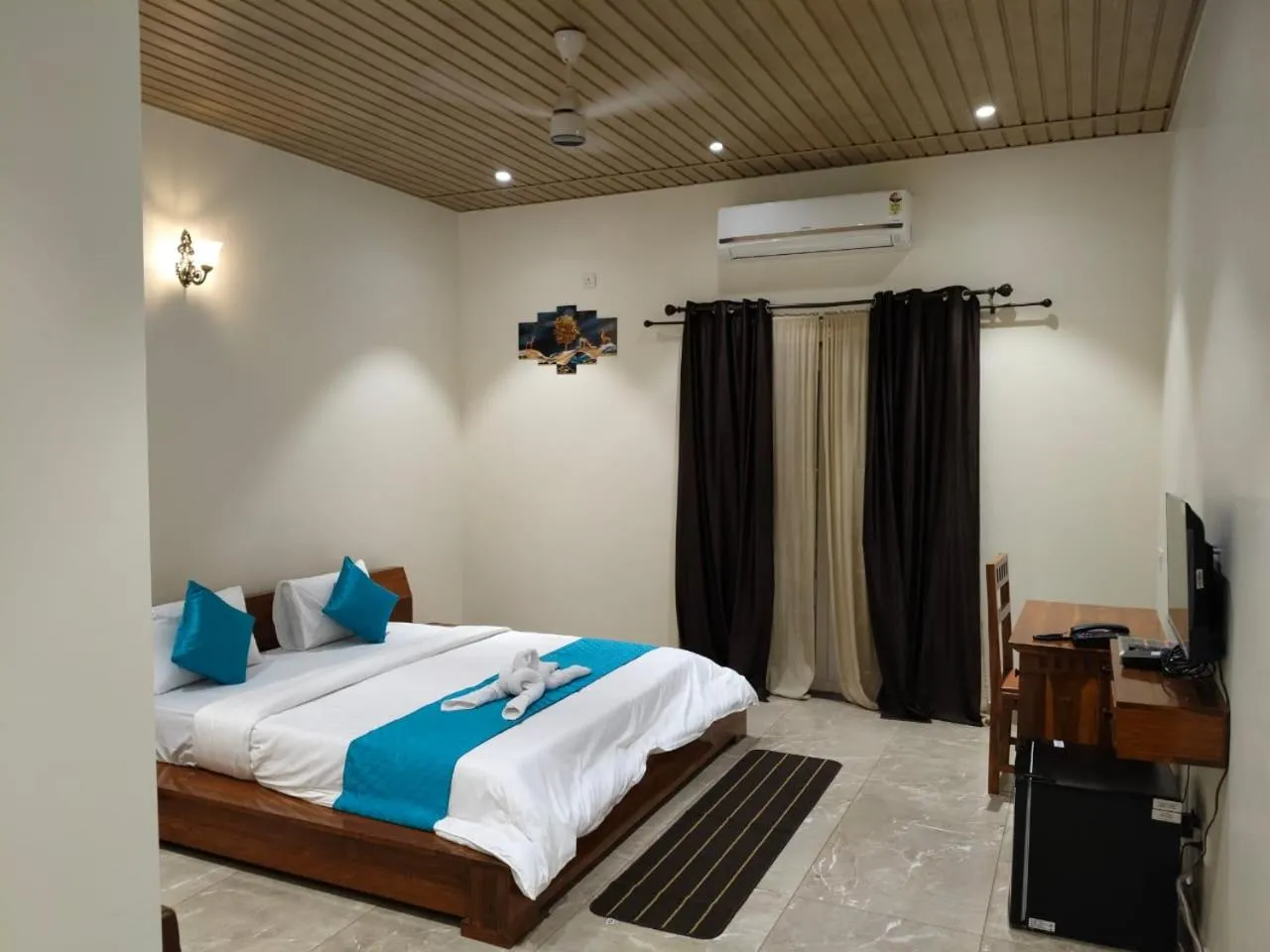 Bed in Shantadurga Beachside Homestay