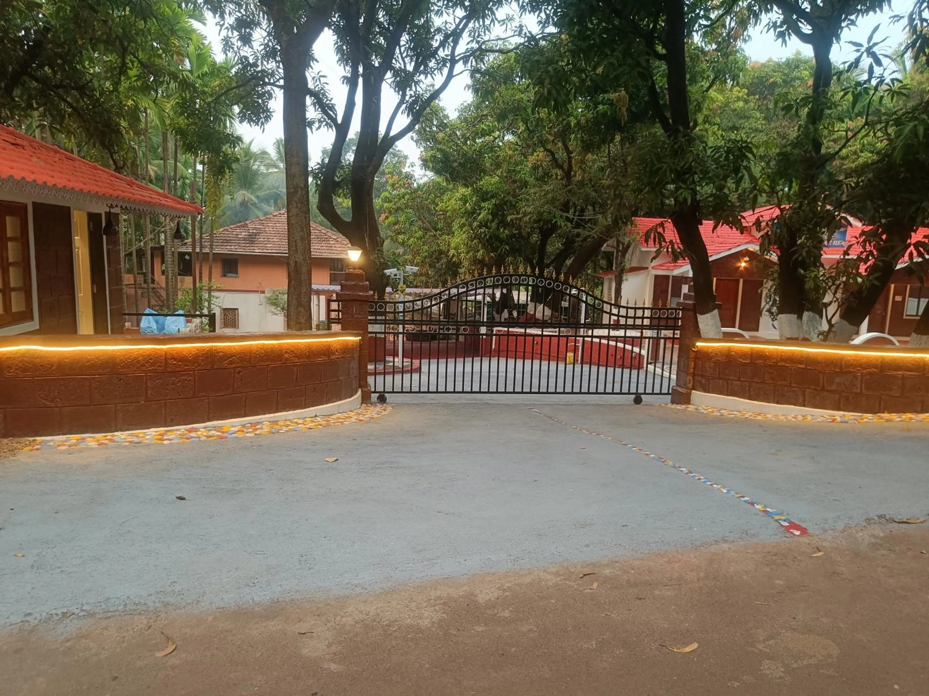 Facade/entrance in Shantadurga Beachside Homestay