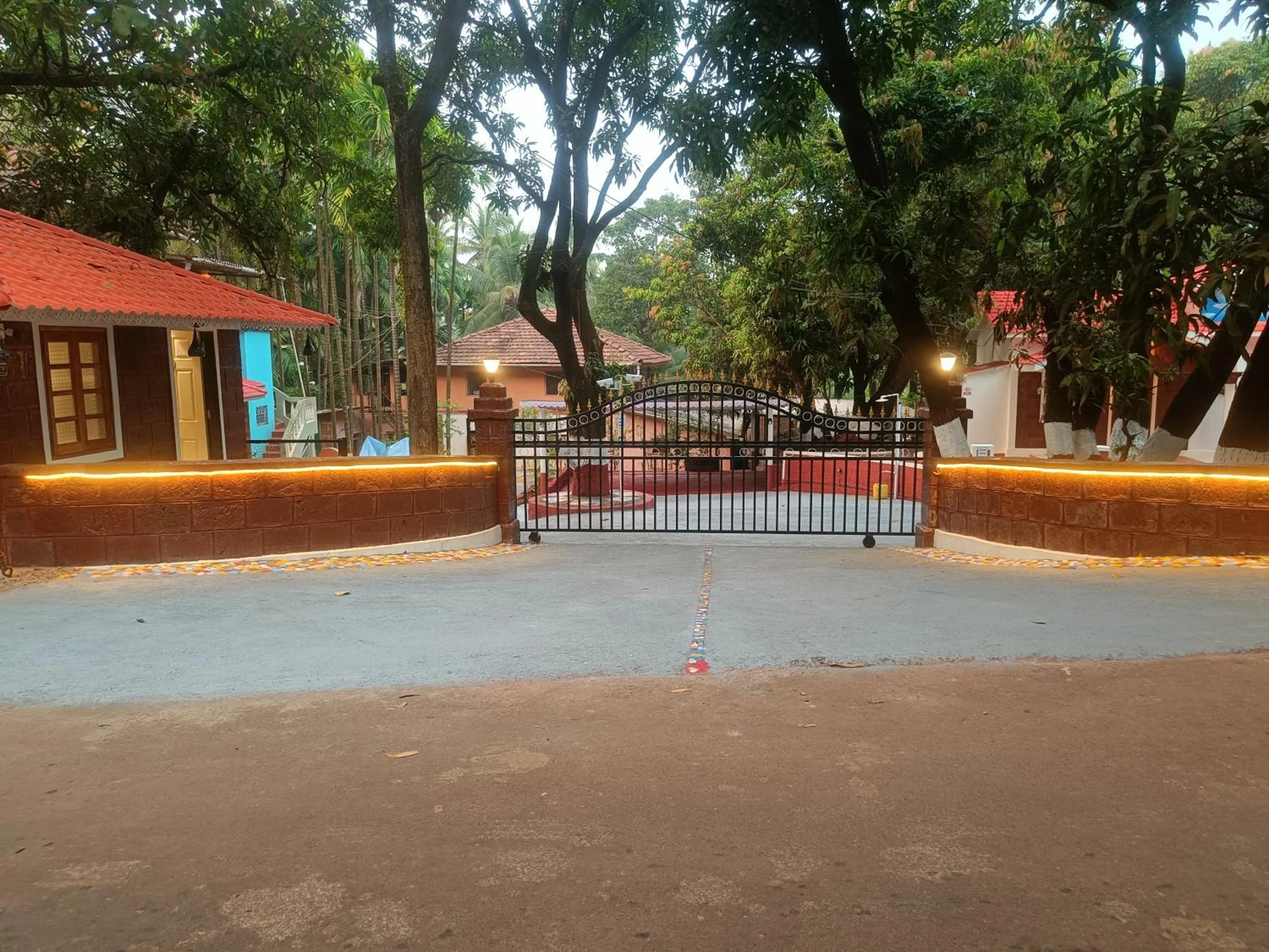 Facade/entrance in Shantadurga Beachside Homestay