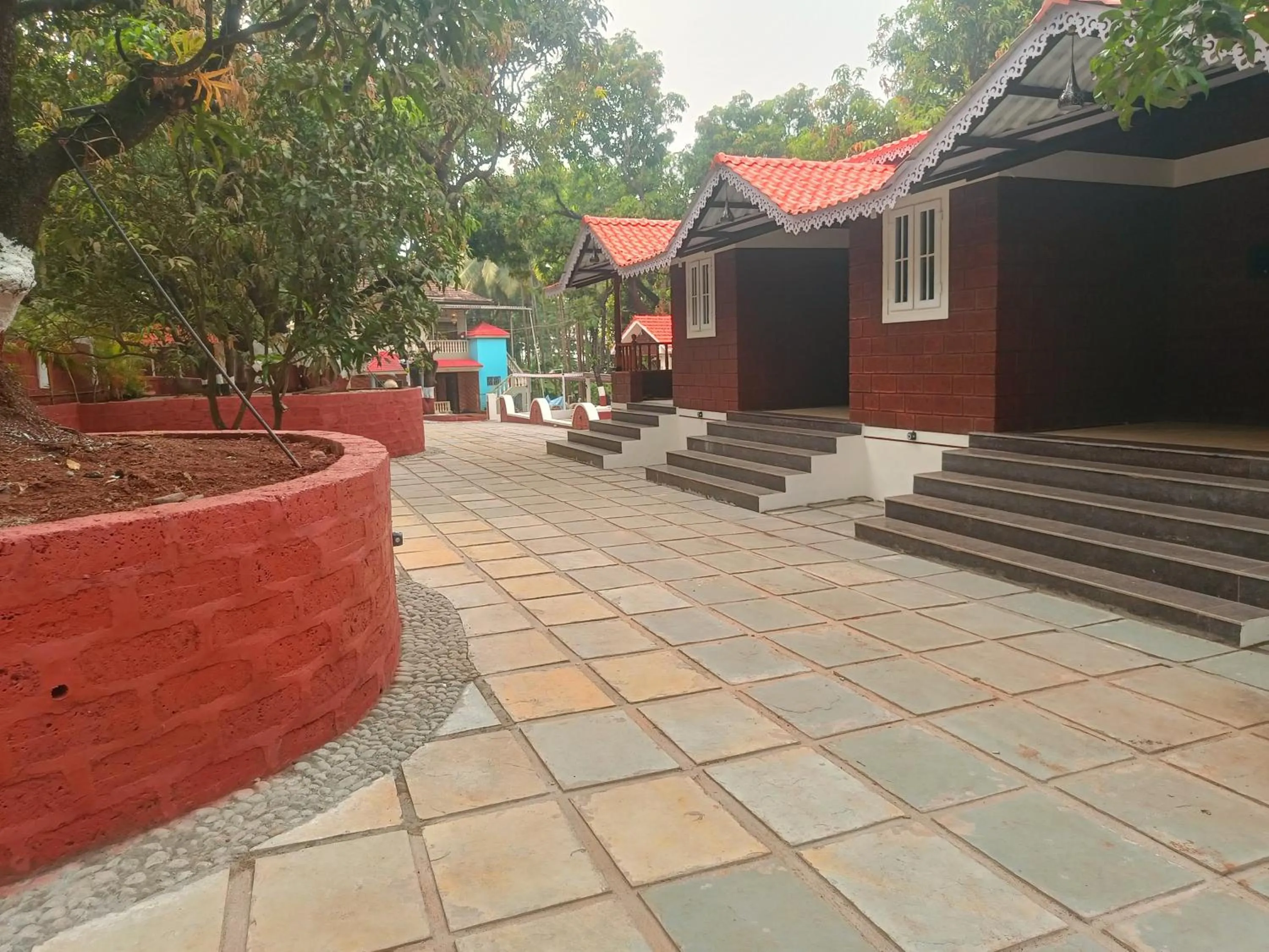 Property building in Shantadurga Beachside Homestay