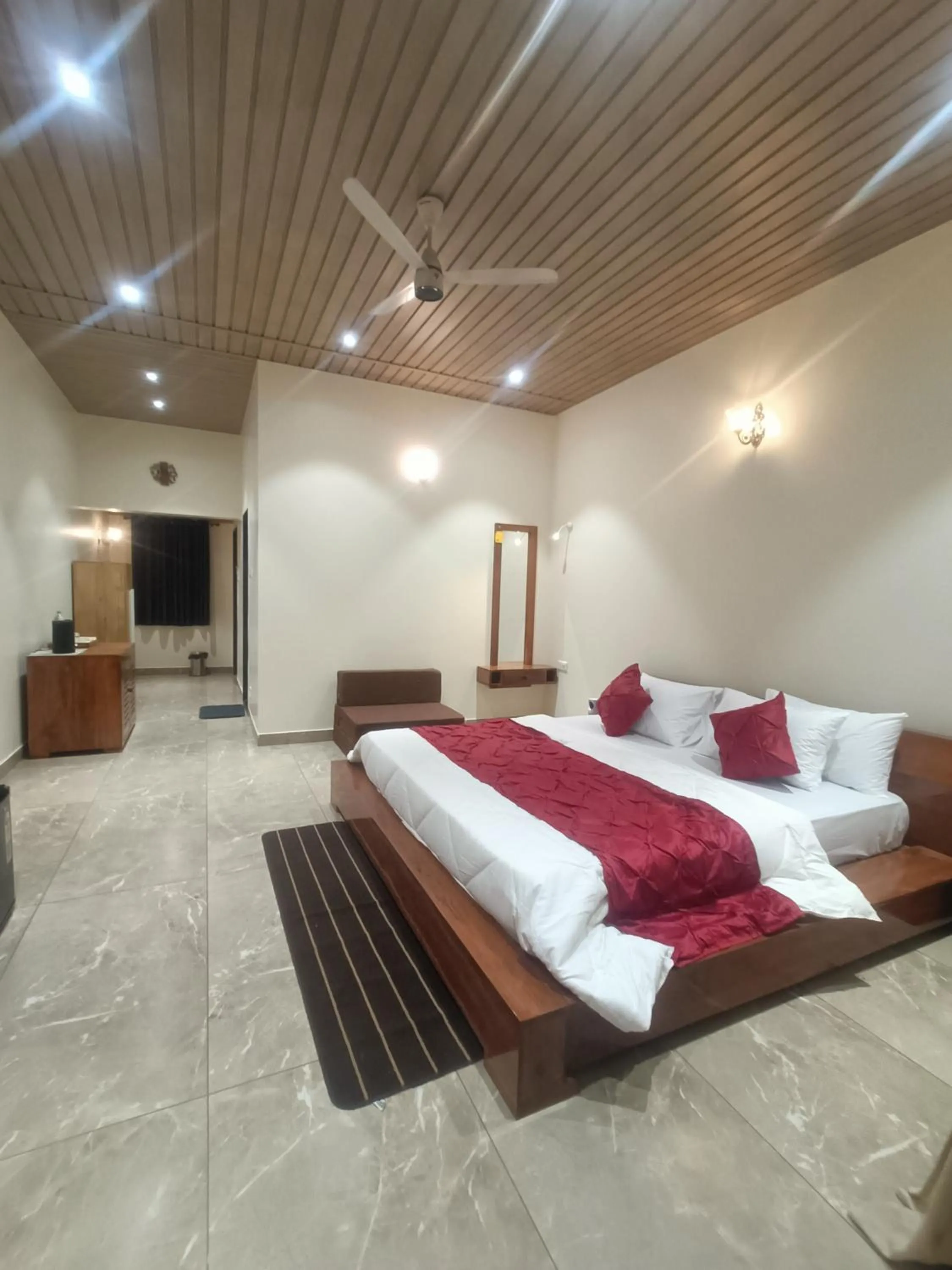Bed in Shantadurga Beachside Homestay