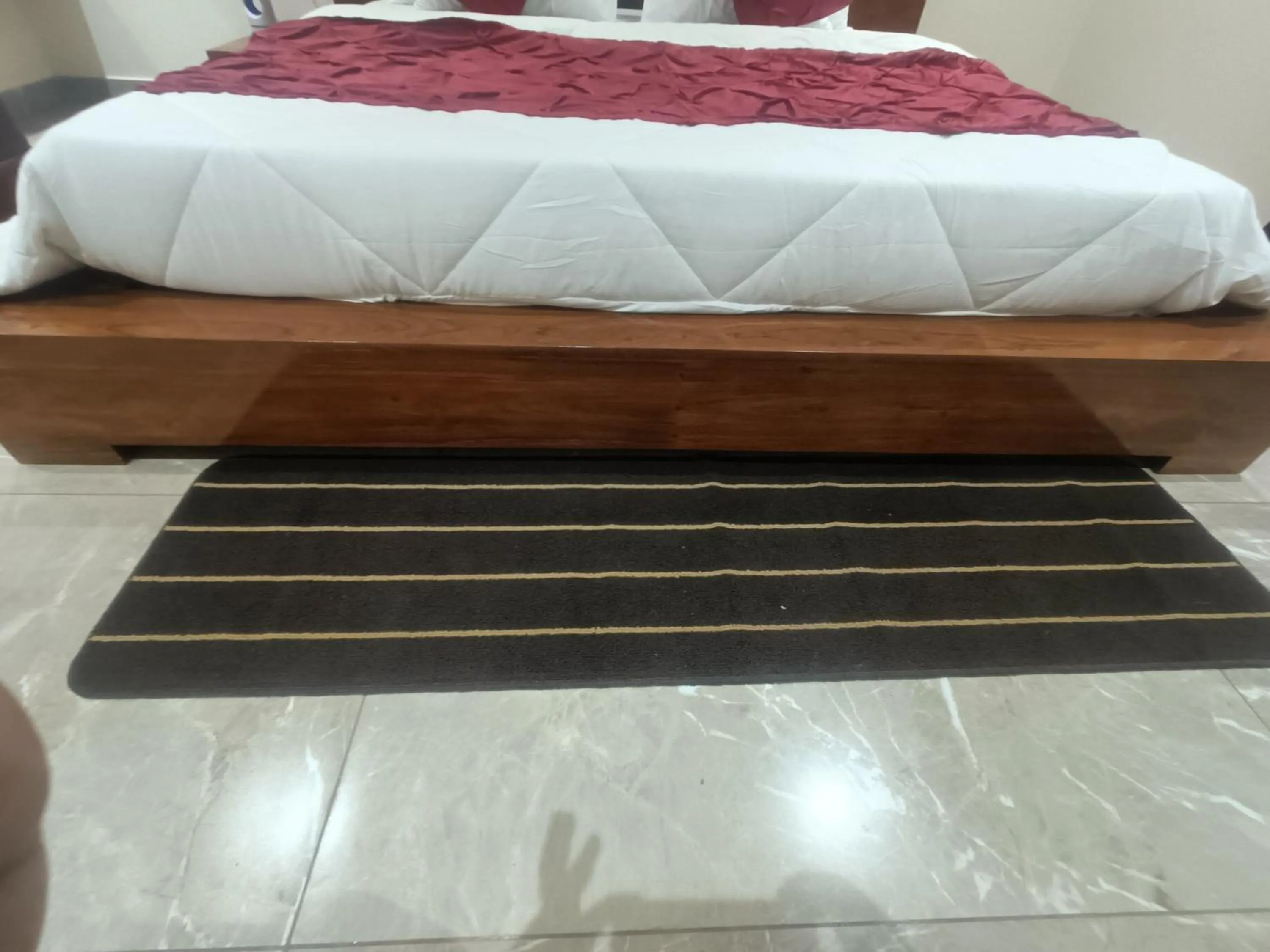 Bed in Shantadurga Beachside Homestay
