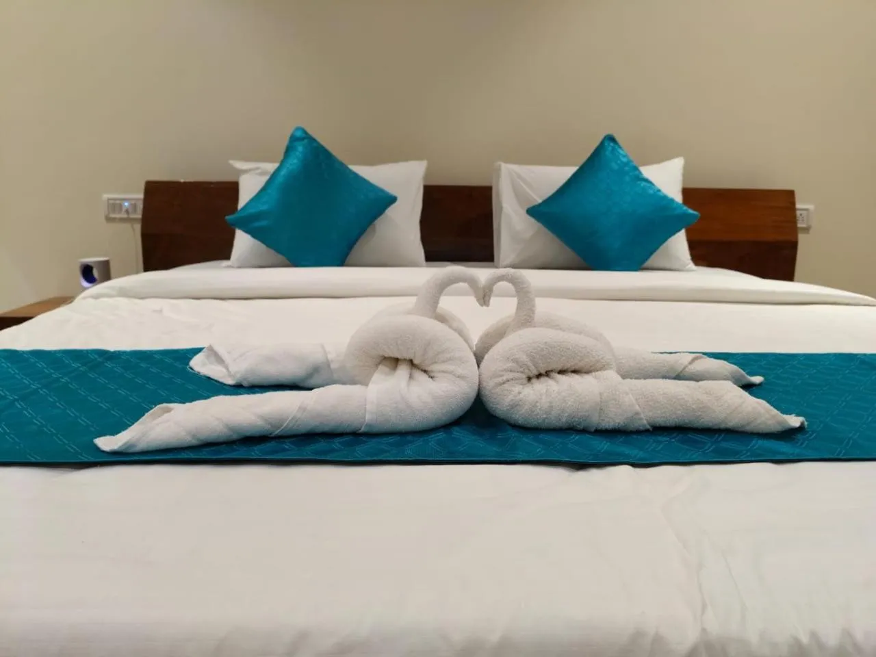 Bed in Shantadurga Beachside Homestay