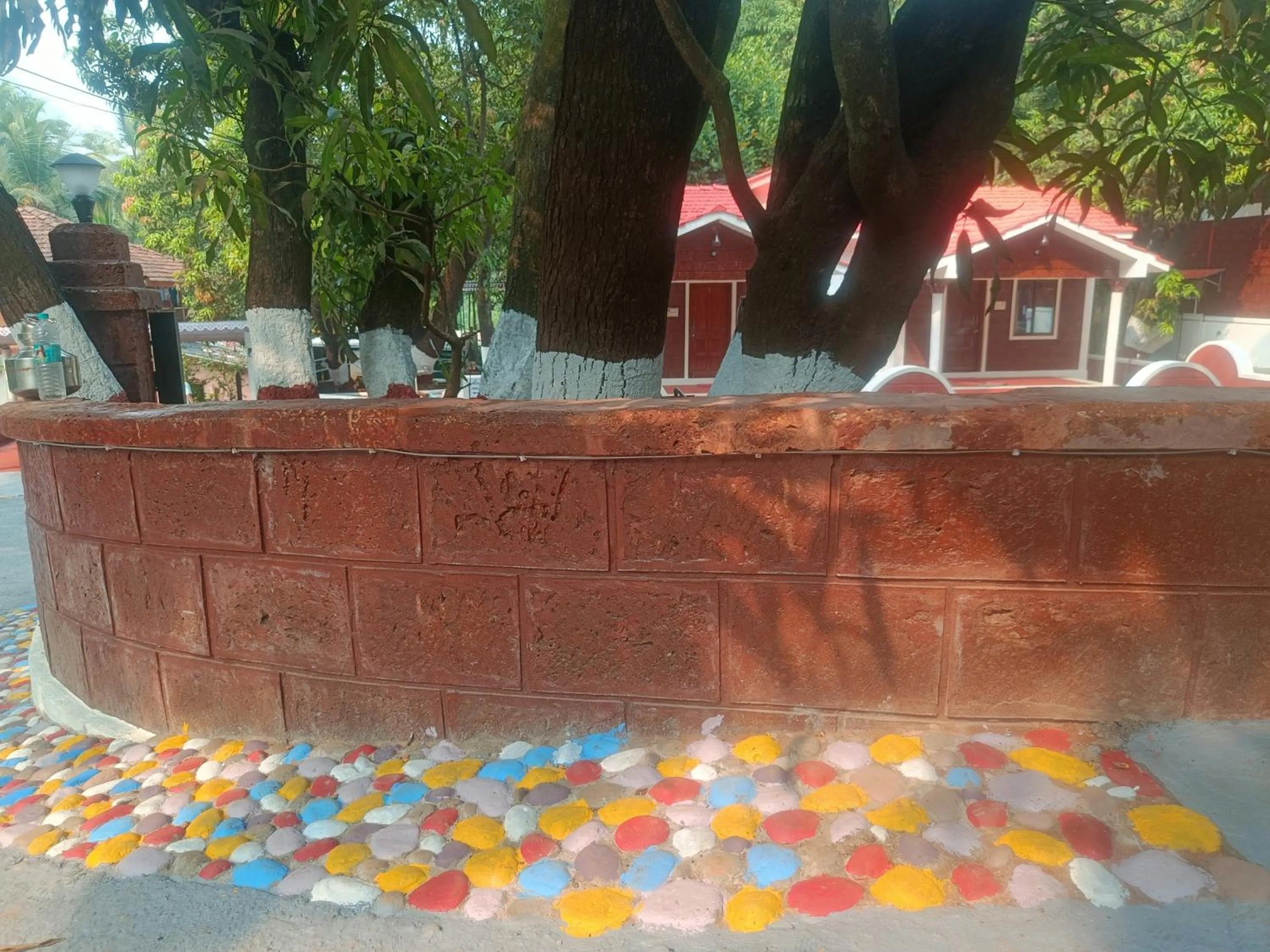 Garden in Shantadurga Beachside Homestay