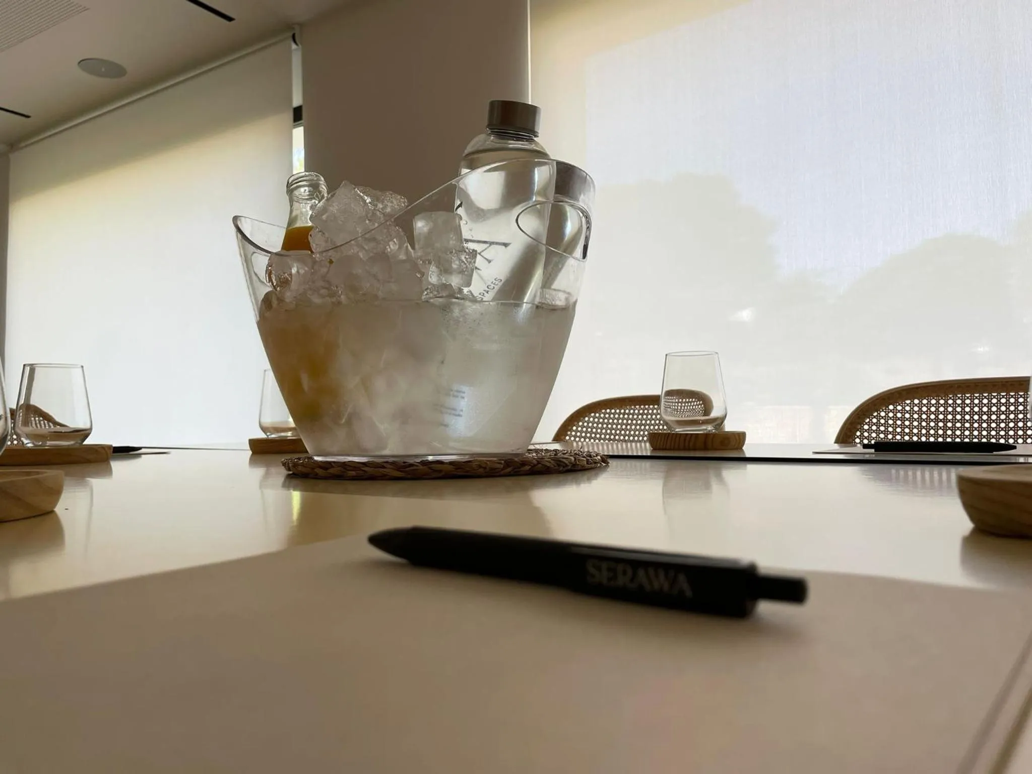 Meeting/conference room in Hotel Serawa Moraira