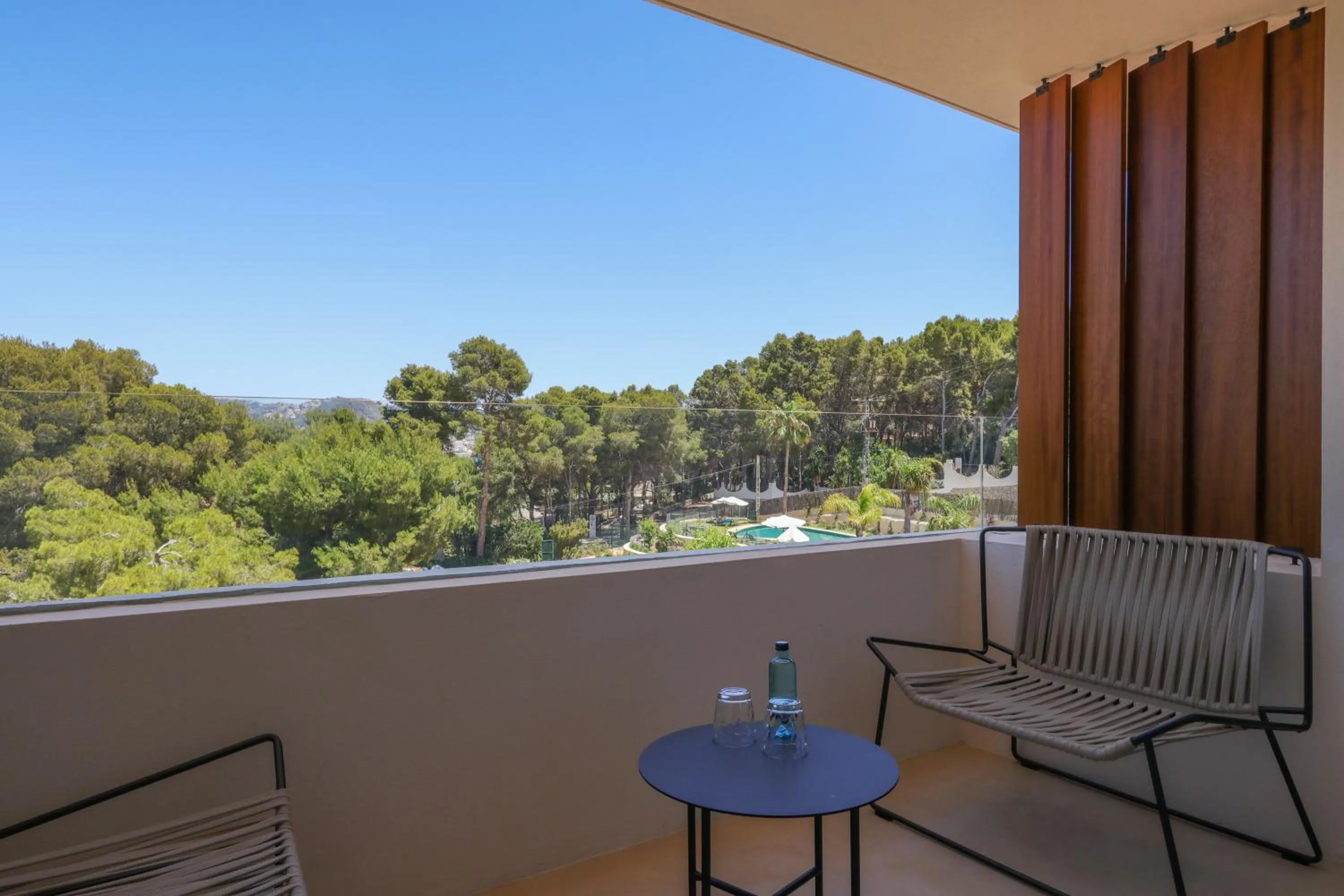 Balcony/Terrace in Hotel Serawa Moraira