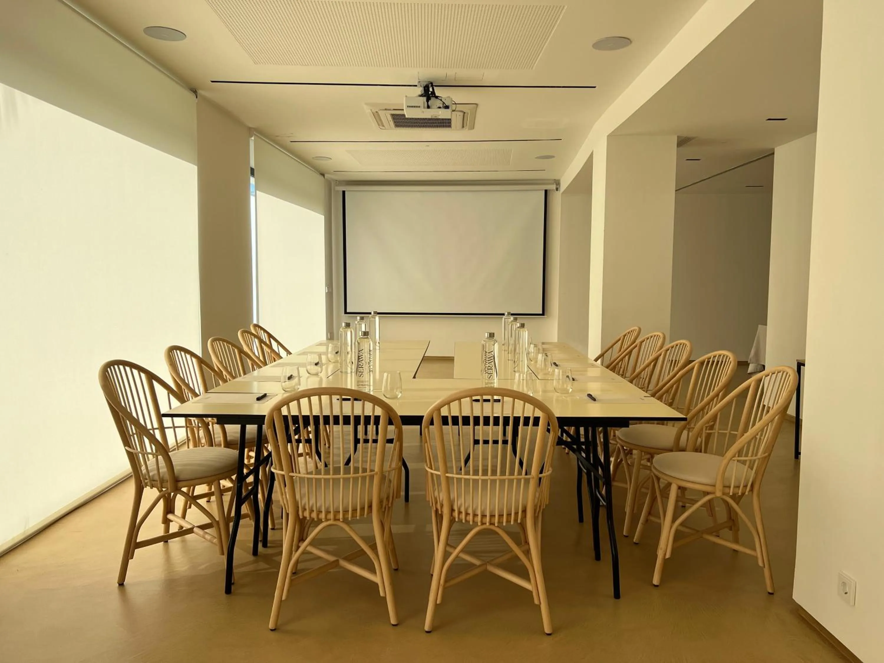 Meeting/conference room in Hotel Serawa Moraira