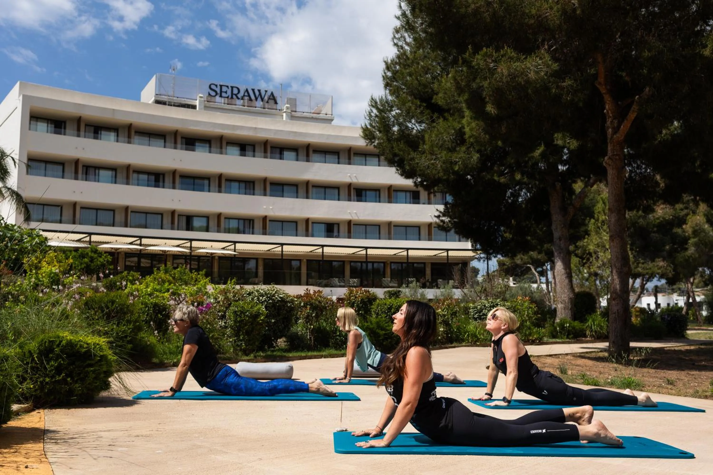 Spa and wellness centre/facilities in Hotel Serawa Moraira