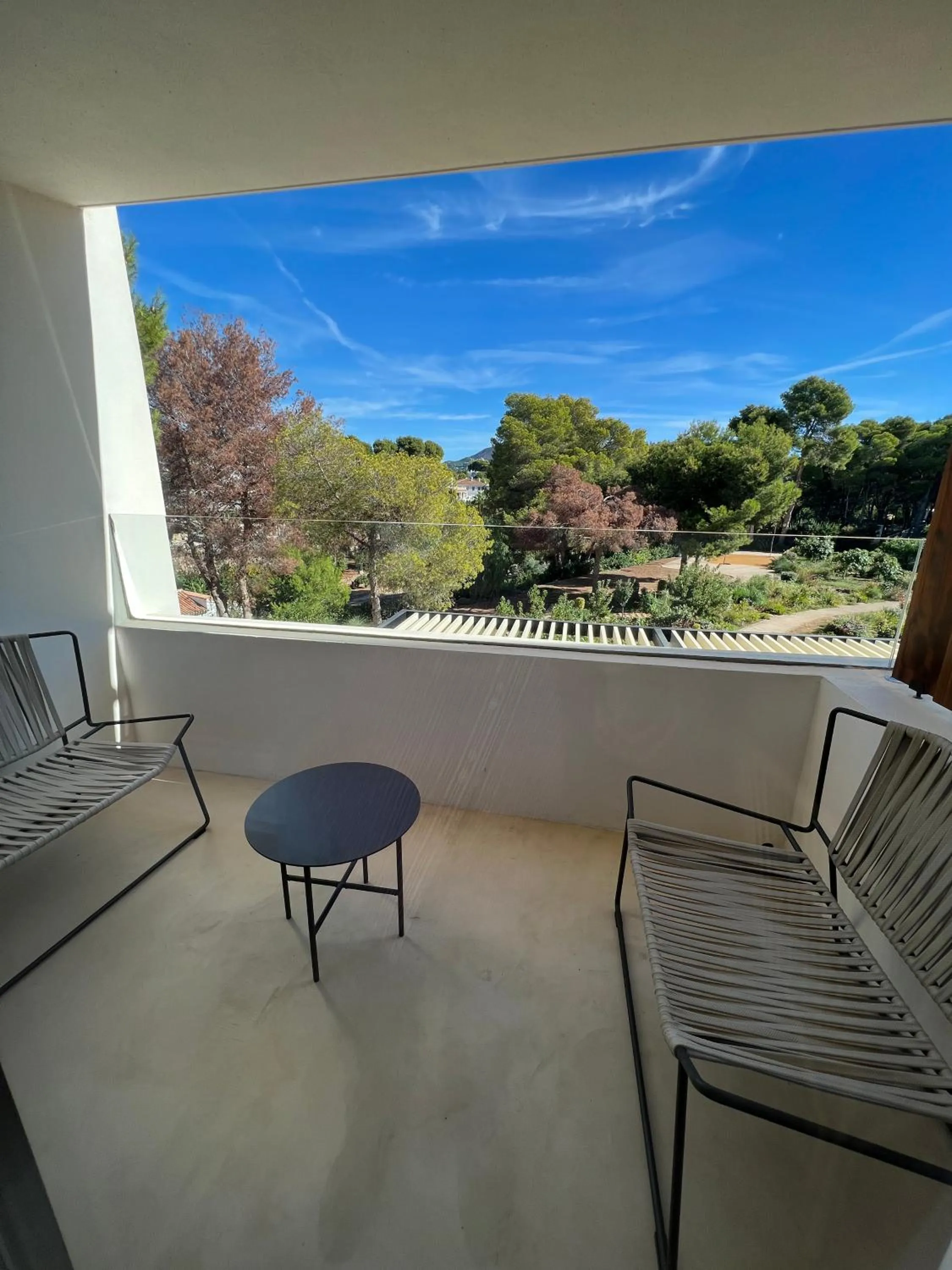 Balcony/Terrace in Hotel Serawa Moraira