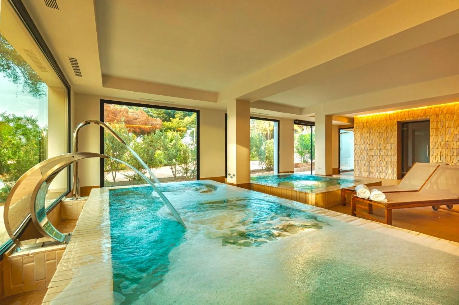 Spa and wellness centre/facilities in Hotel Serawa Moraira