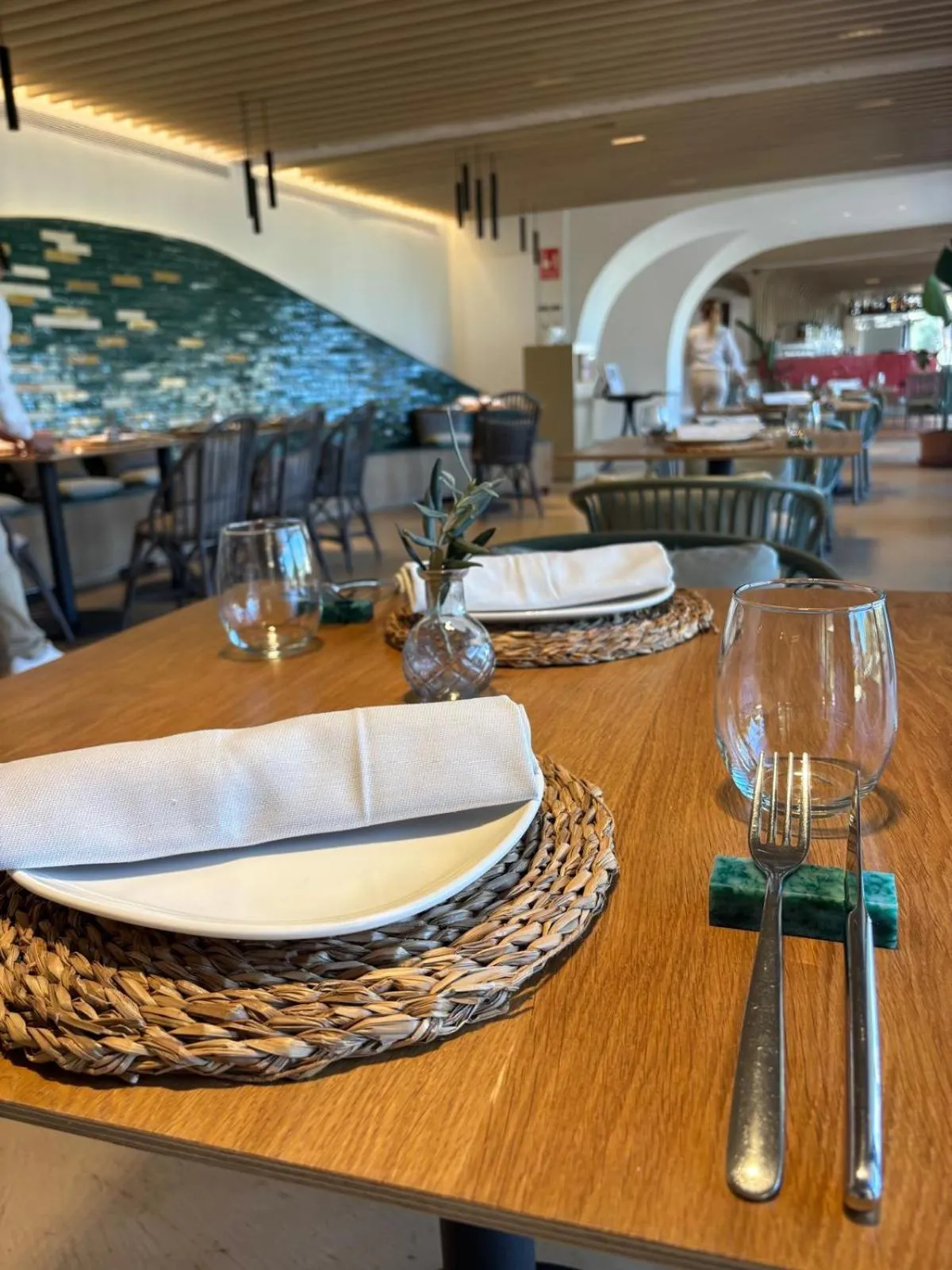Restaurant/places to eat in Hotel Serawa Moraira