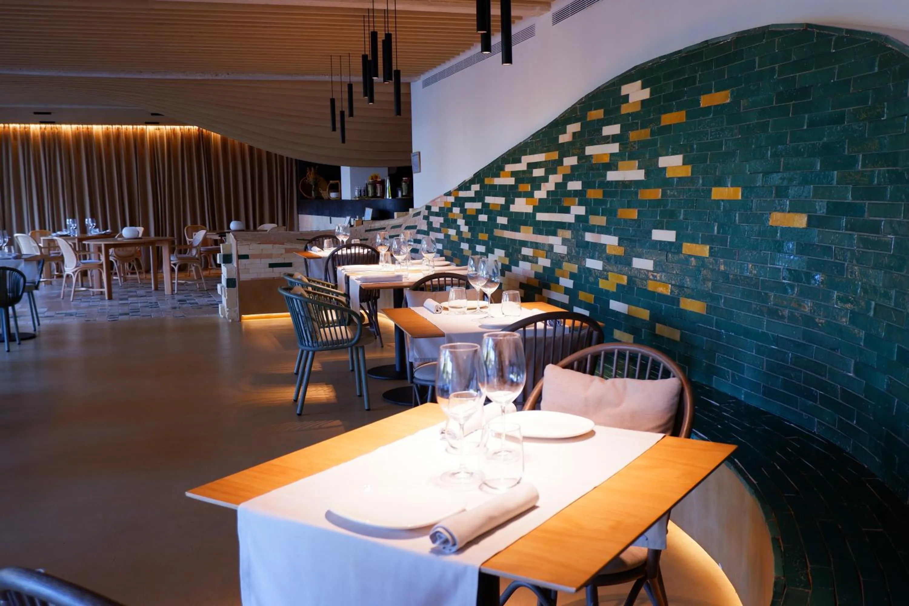 Restaurant/places to eat in Hotel Serawa Moraira