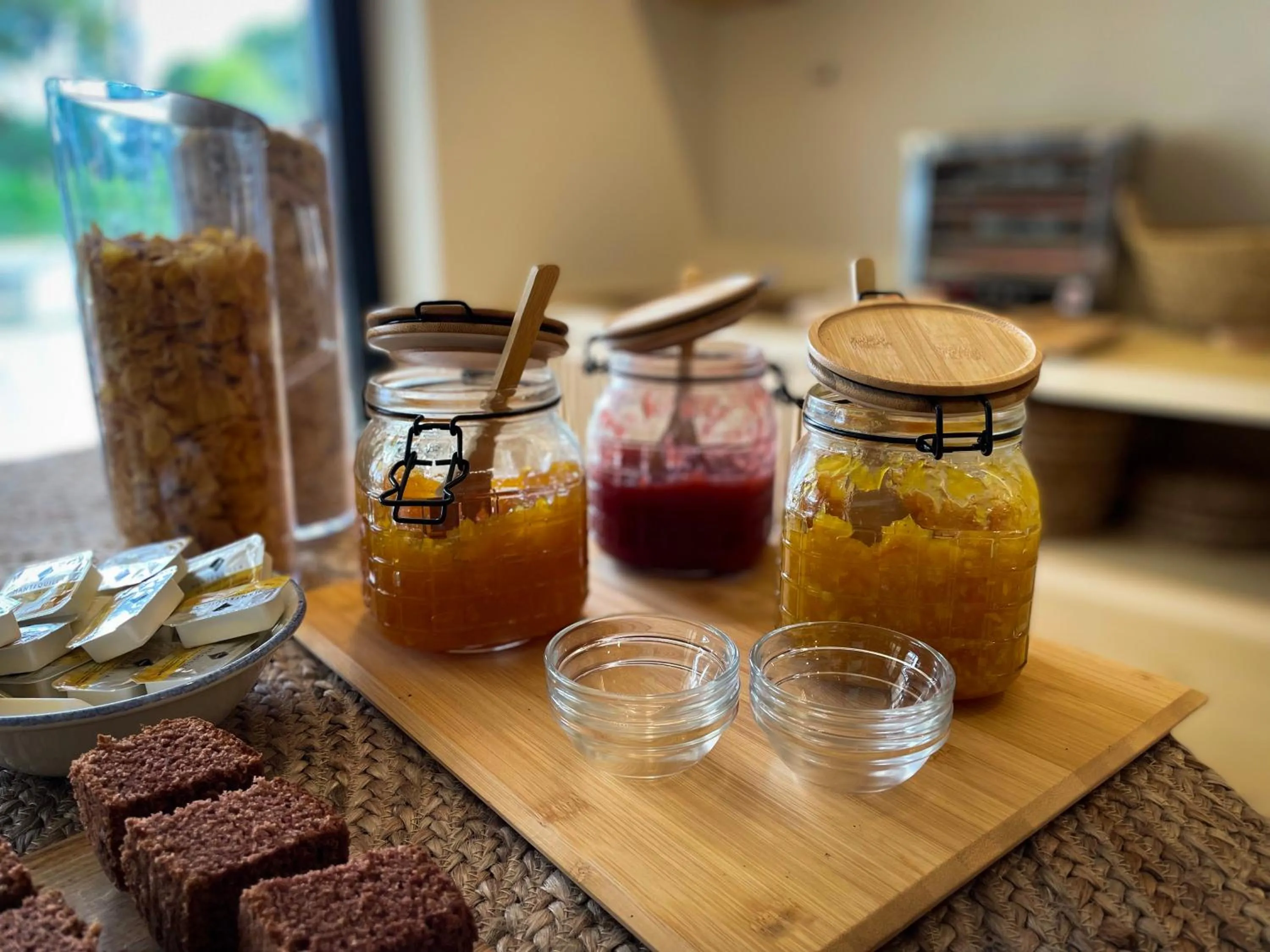 Breakfast in Hotel Serawa Moraira