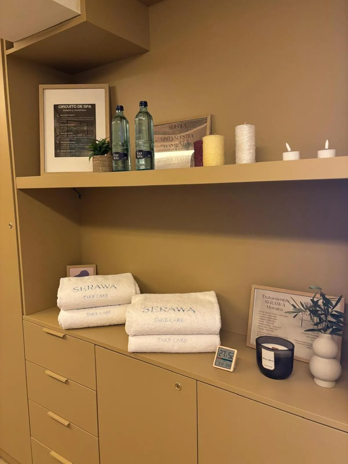 Spa and wellness centre/facilities in Hotel Serawa Moraira