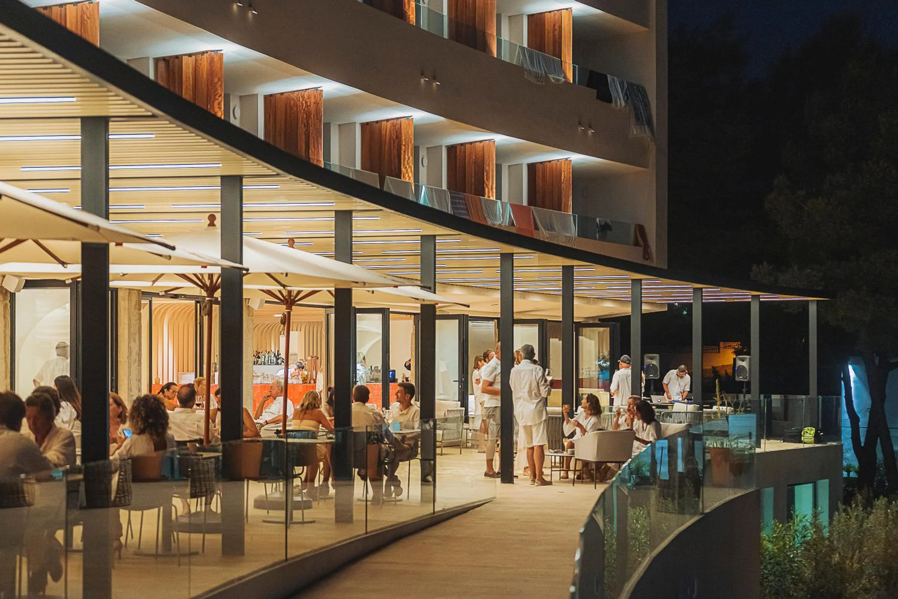 Restaurant/places to eat in Hotel Serawa Moraira