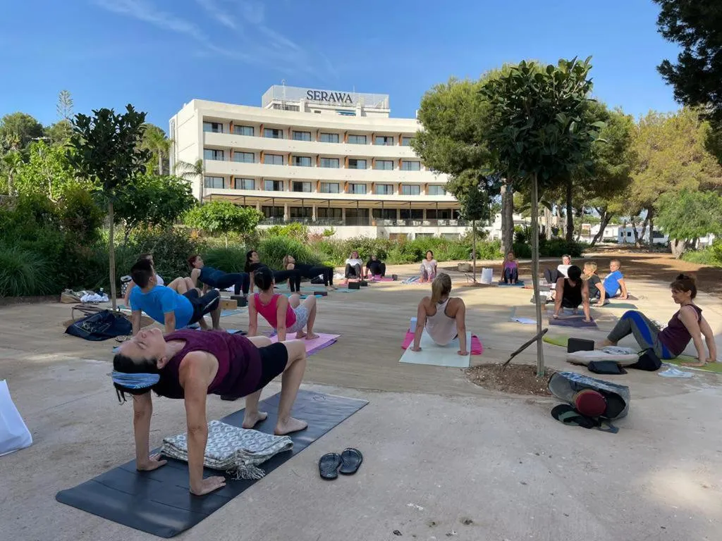 Spa and wellness centre/facilities in Hotel Serawa Moraira