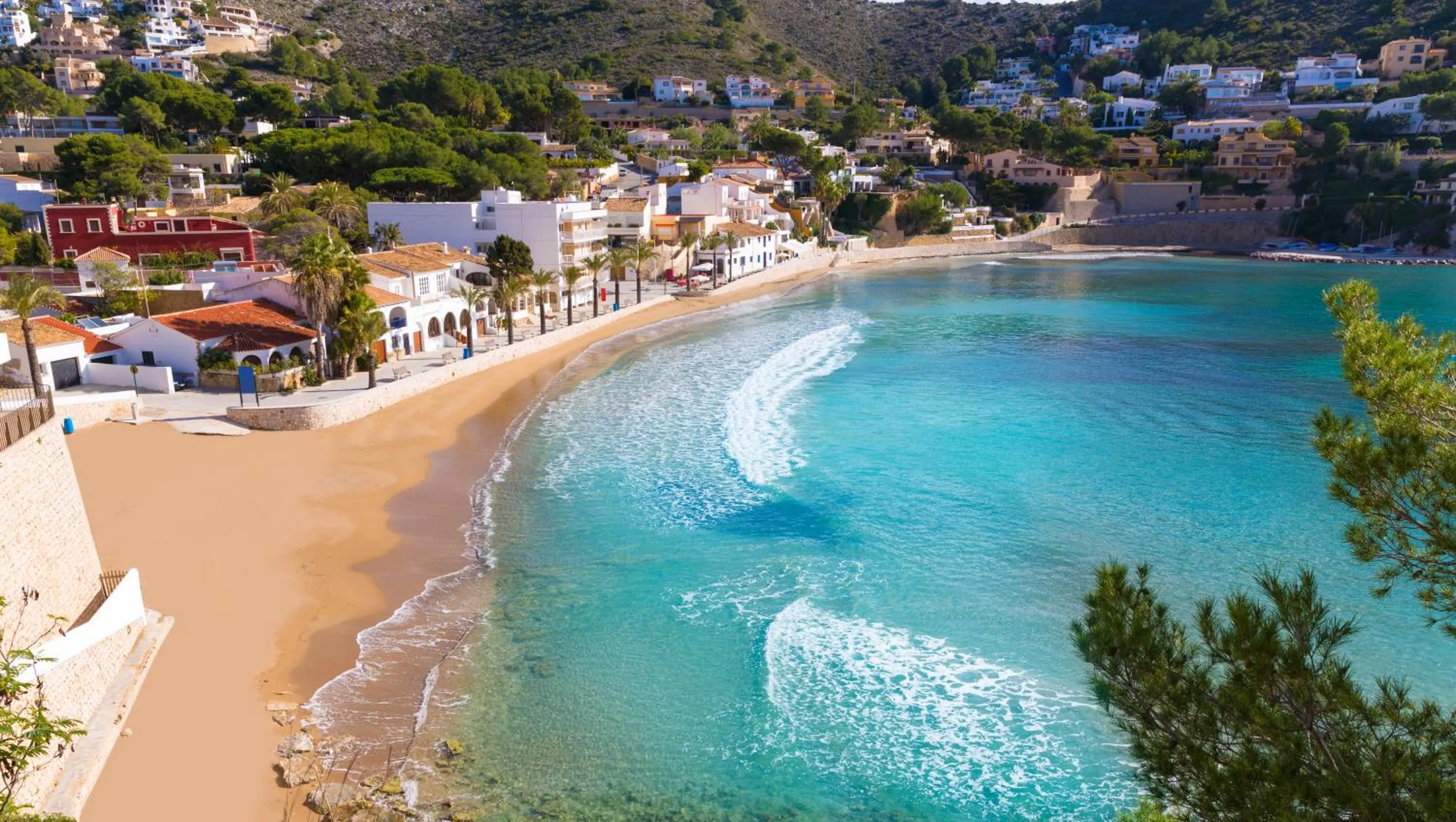 Beach in Hotel Serawa Moraira