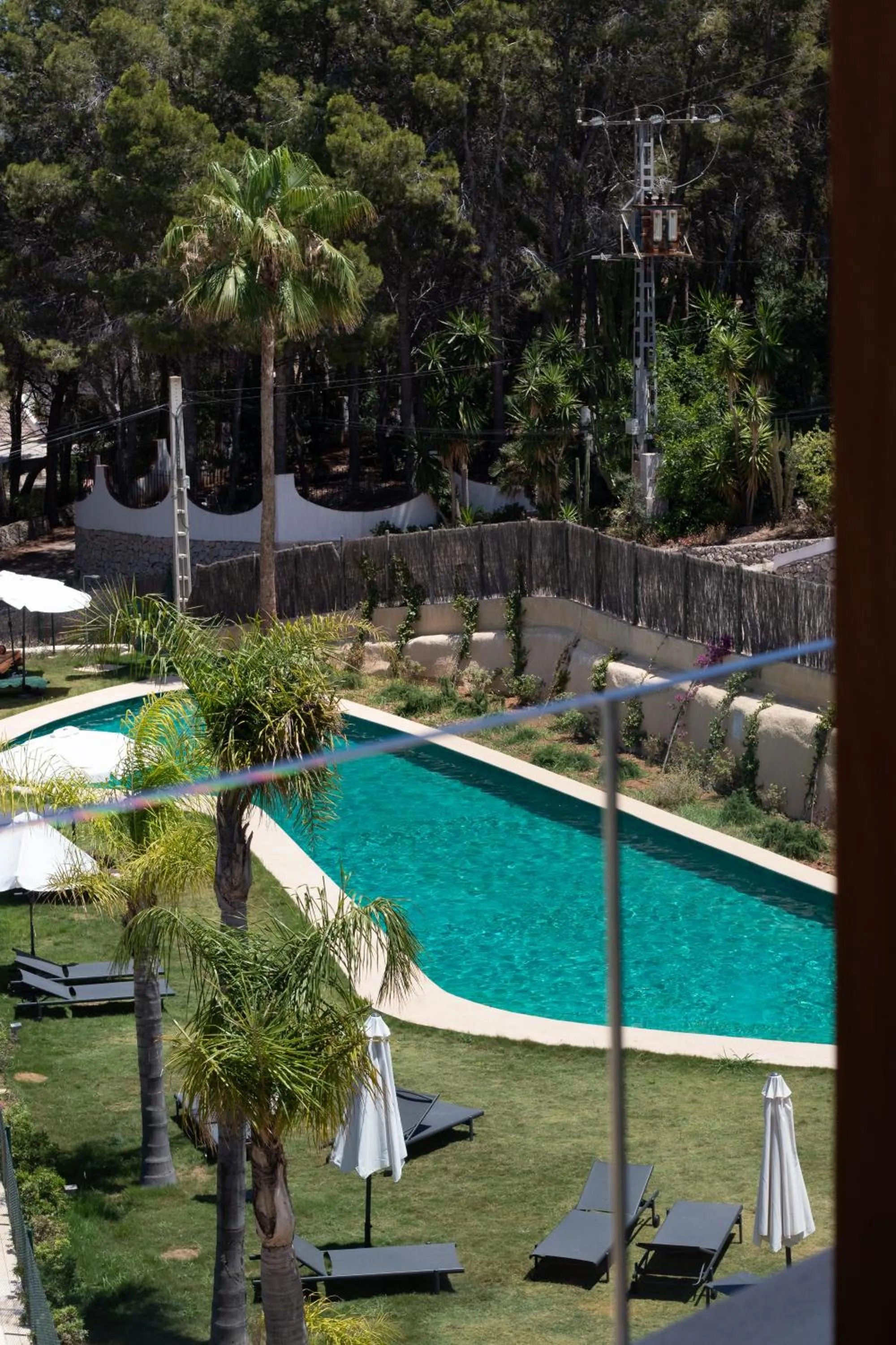 Garden view in Hotel Serawa Moraira
