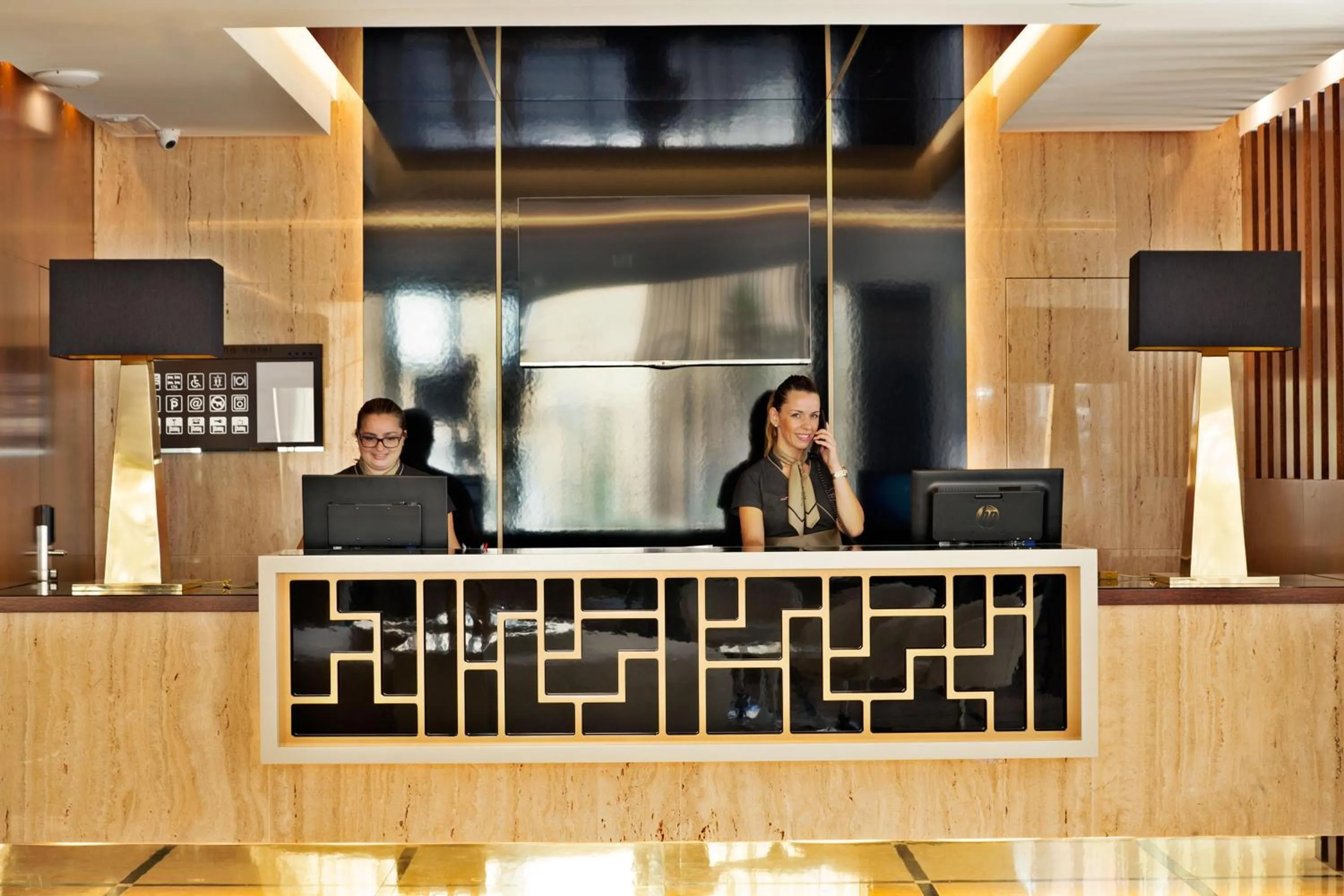 Staff in TURIM Saldanha Hotel