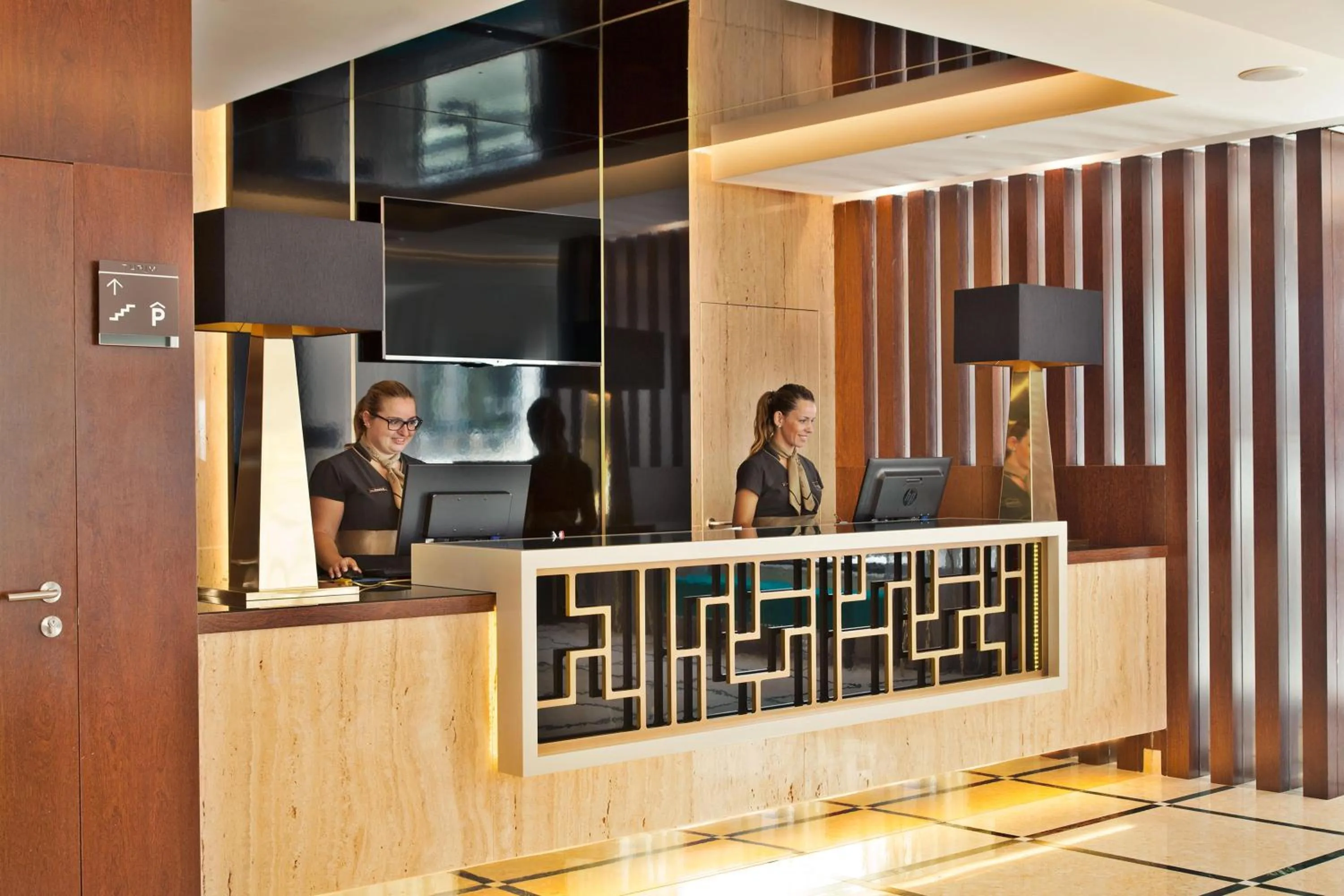 Staff in TURIM Saldanha Hotel