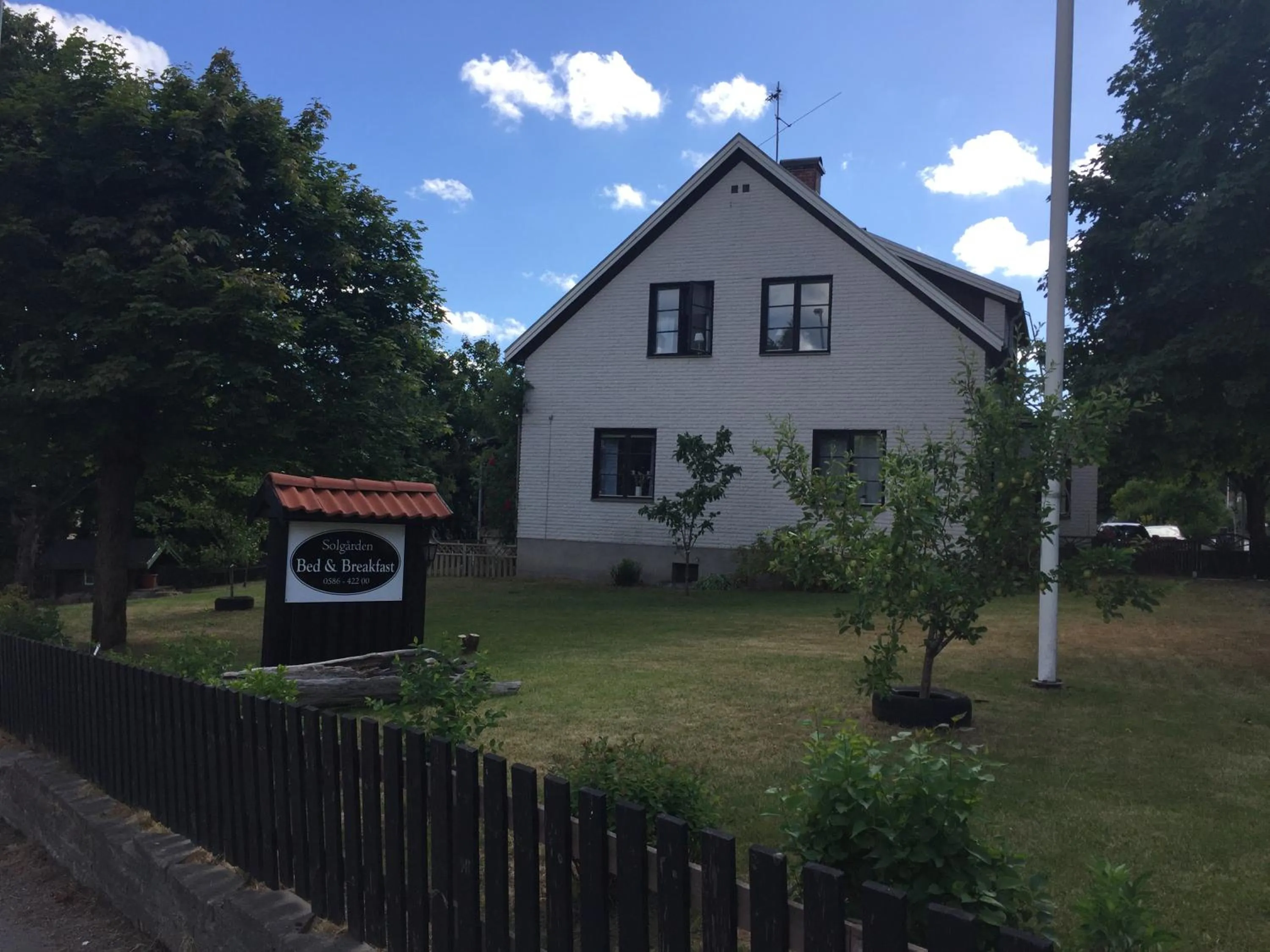 Property building in Degerfors Bed & Breakfast