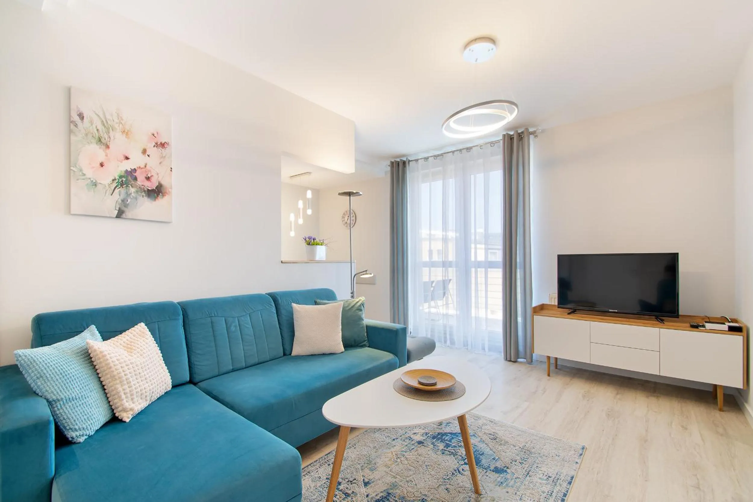 Living room in Apartamenty Tit Kasprowicza