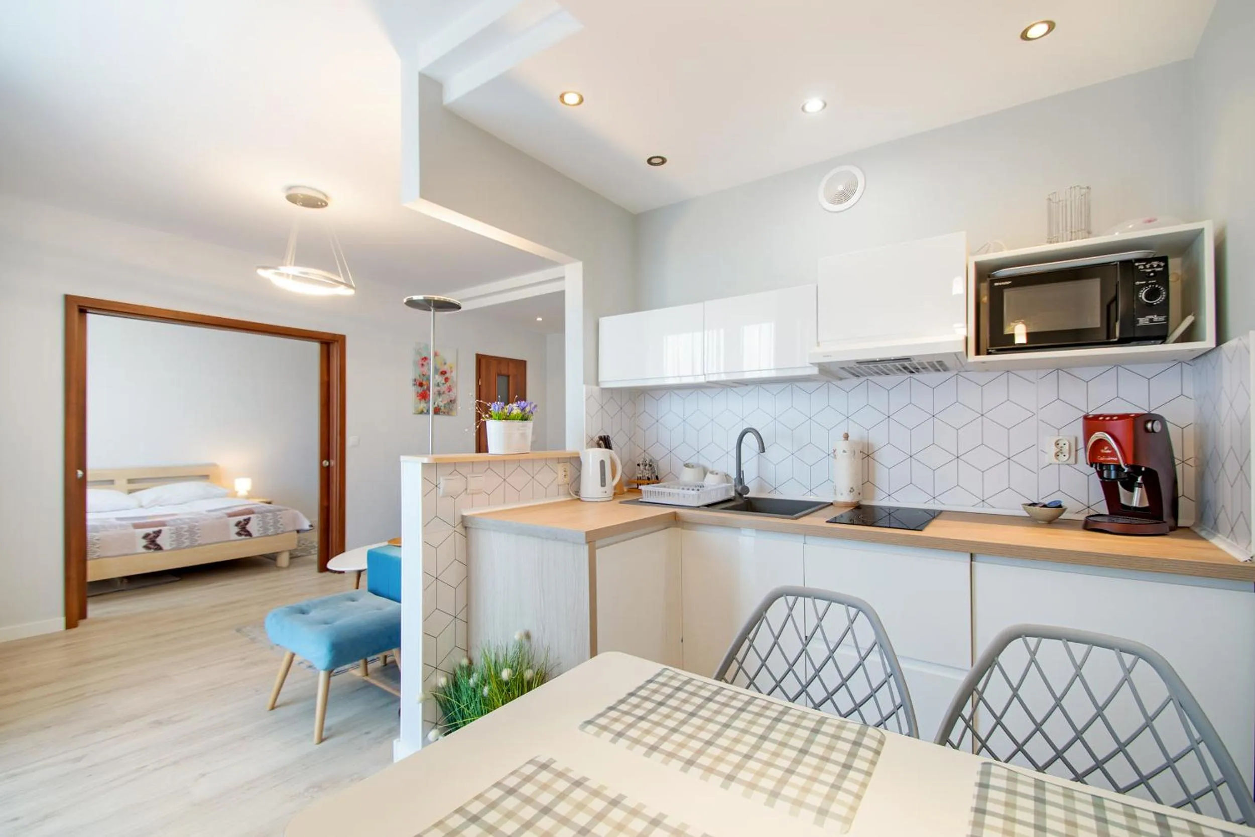 Coffee/tea facilities in Apartamenty Tit Kasprowicza