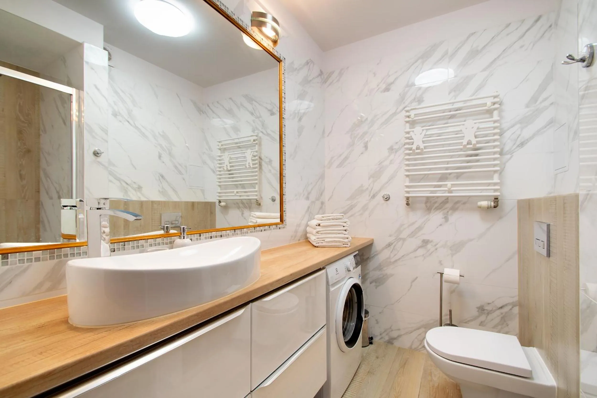 Toilet in Apartamenty Tit Kasprowicza