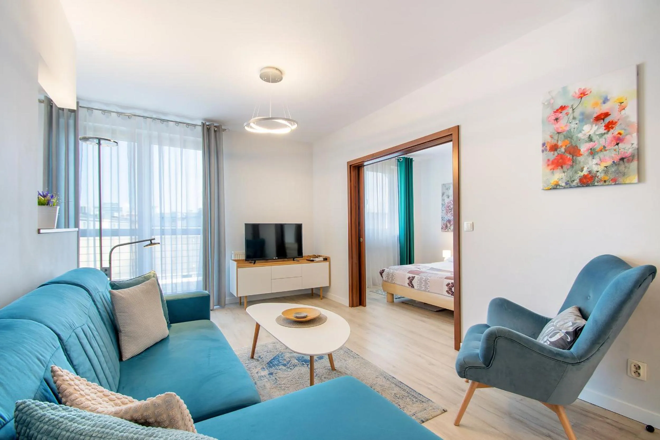 Bed in Apartamenty Tit Kasprowicza