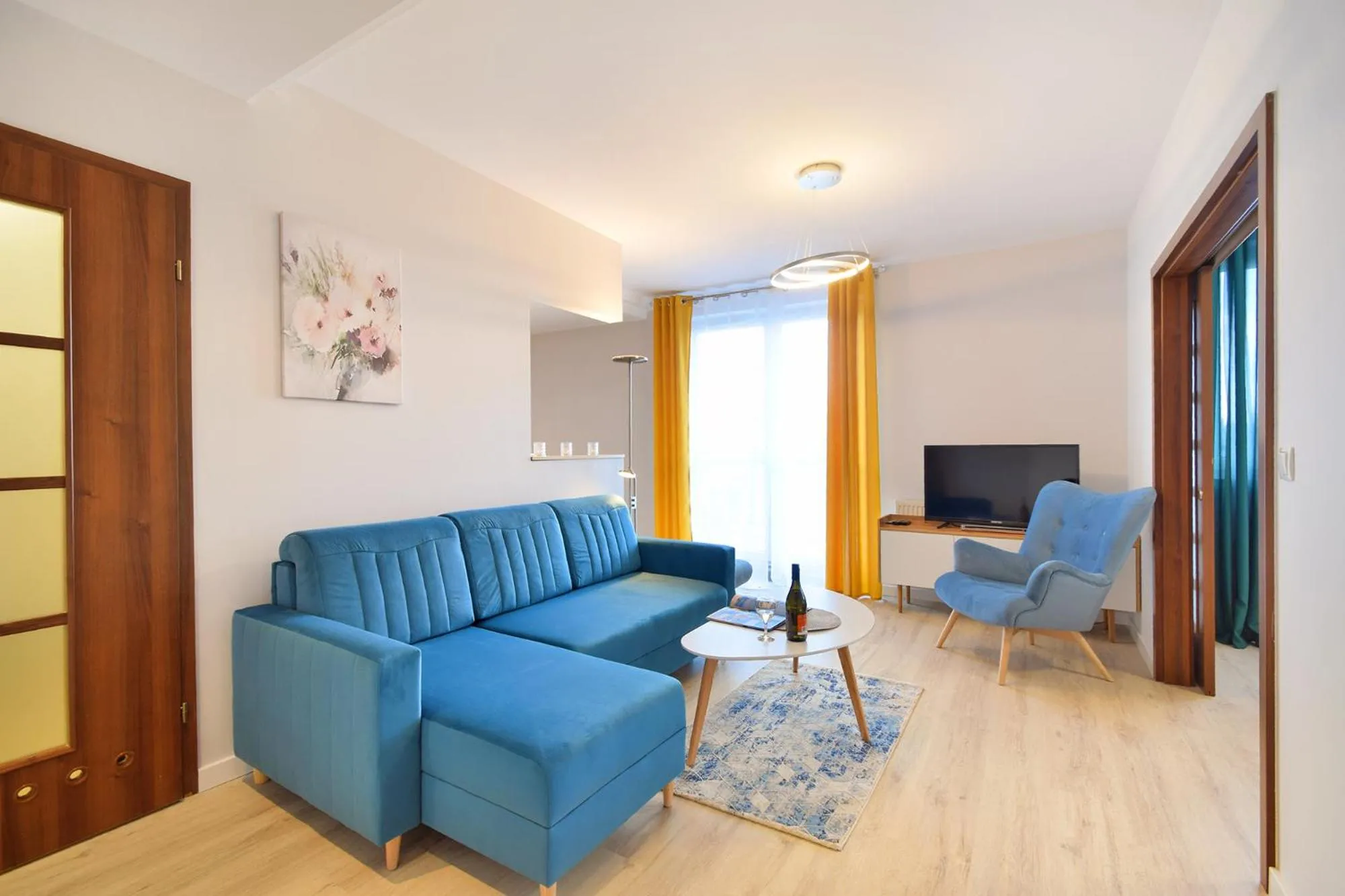 Living room in Apartamenty Tit Kasprowicza