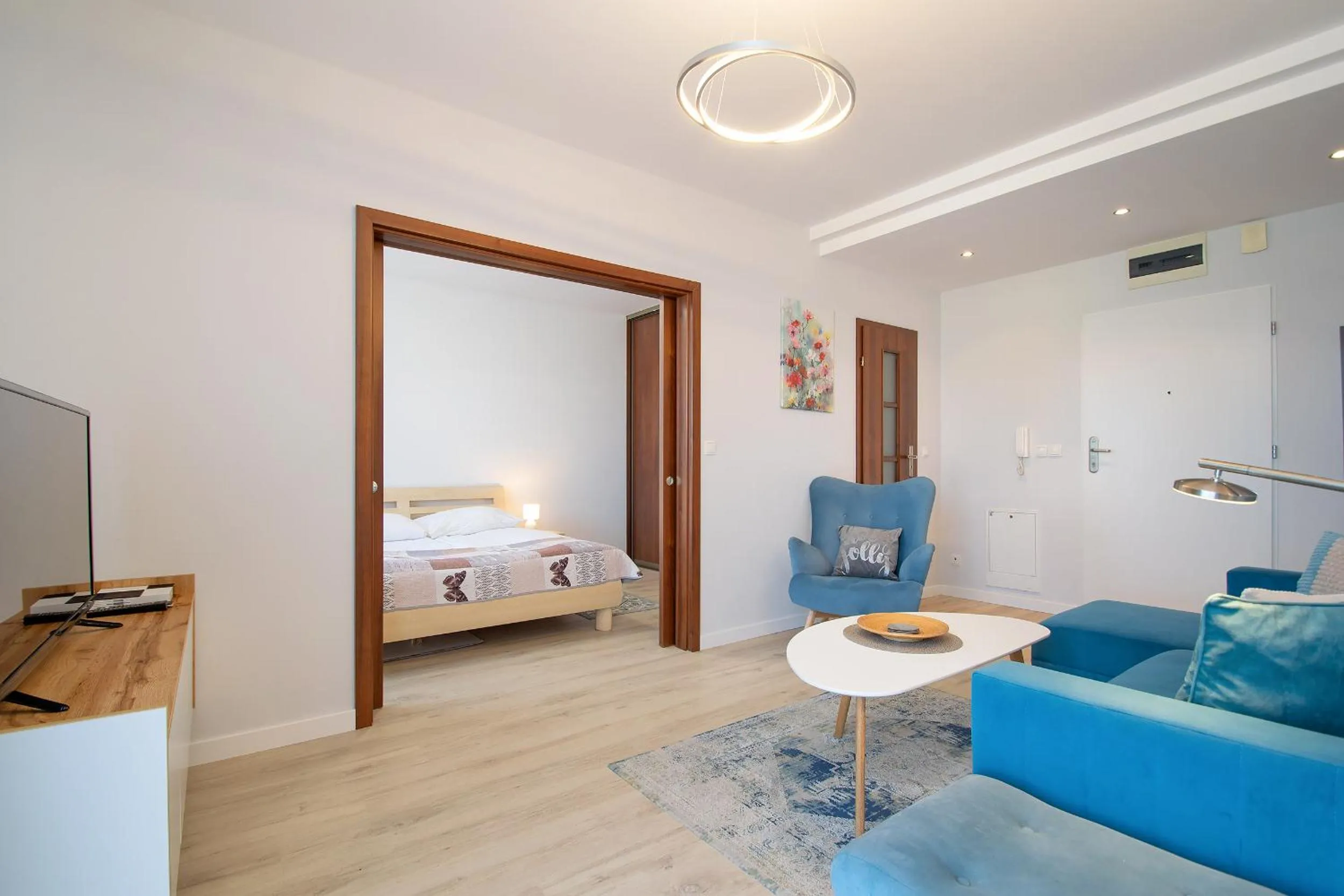 Bed in Apartamenty Tit Kasprowicza