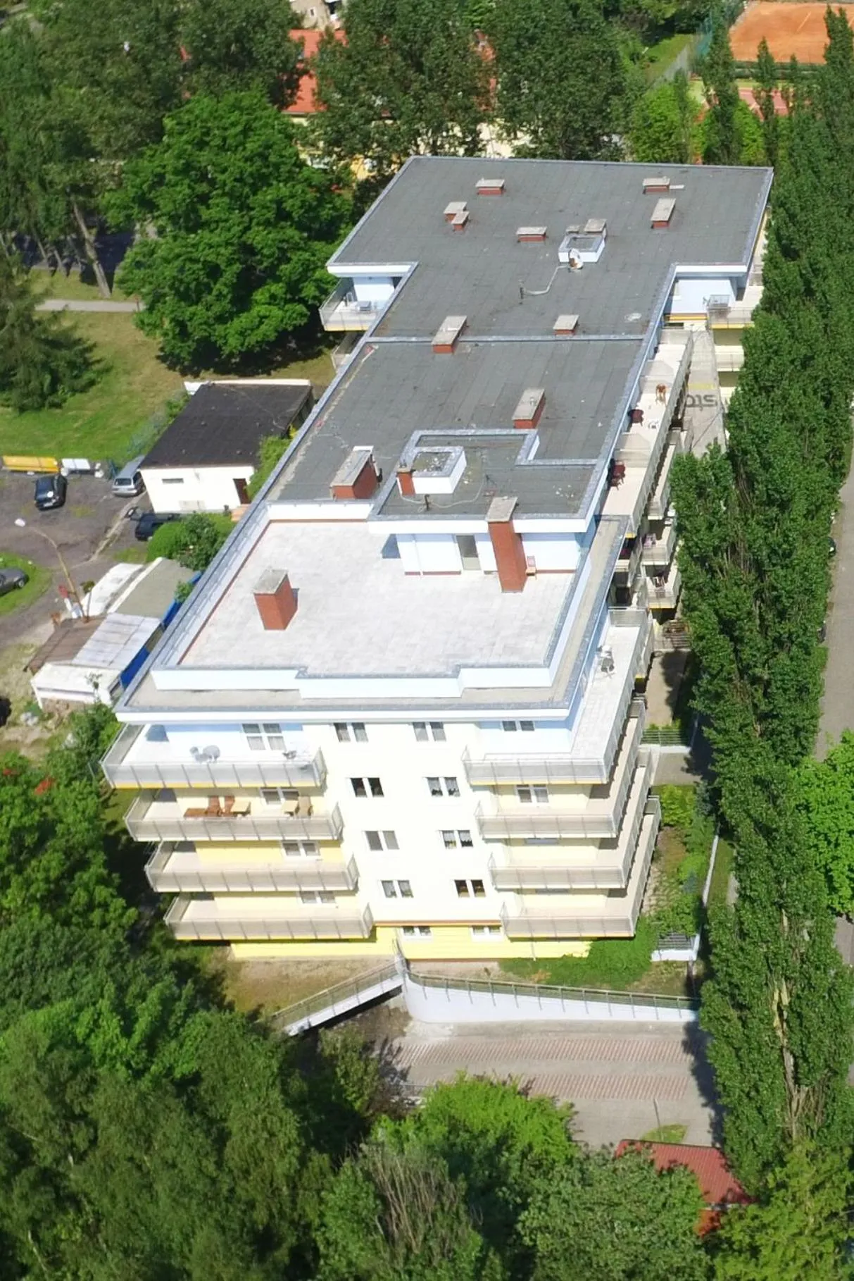 Property building in Apartamenty Tit Kasprowicza