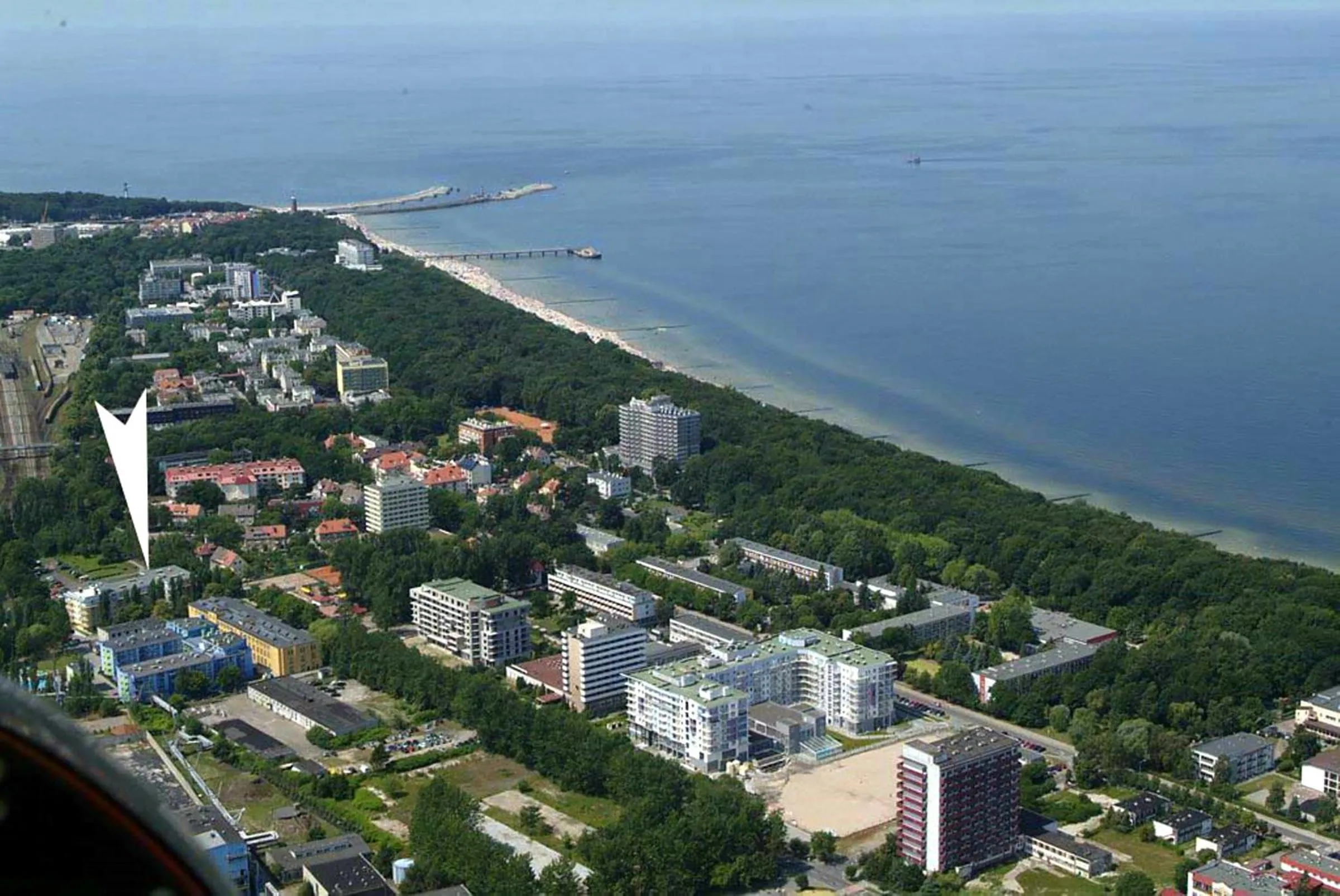 Property building in Apartamenty Tit Kasprowicza