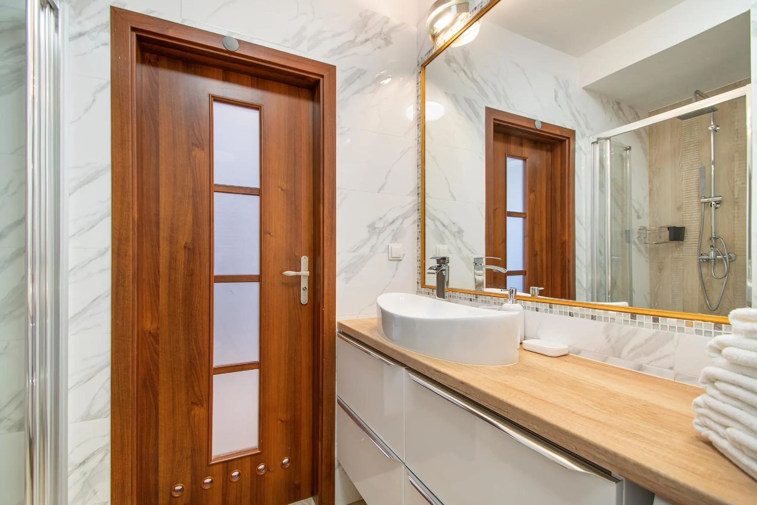 Shower in Apartamenty Tit Kasprowicza