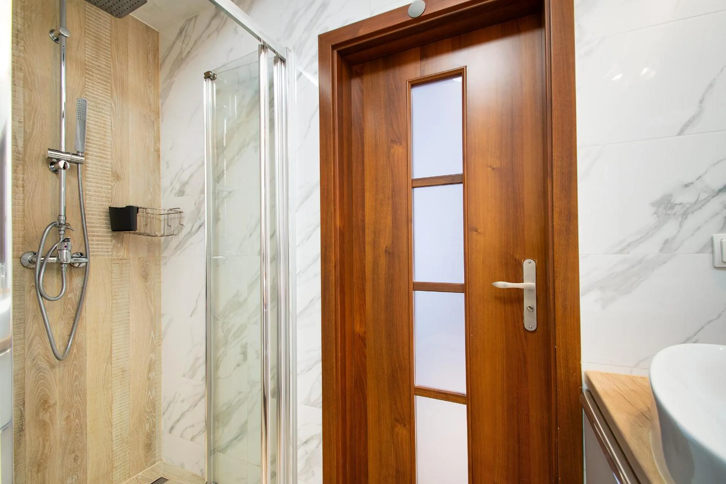 Shower in Apartamenty Tit Kasprowicza