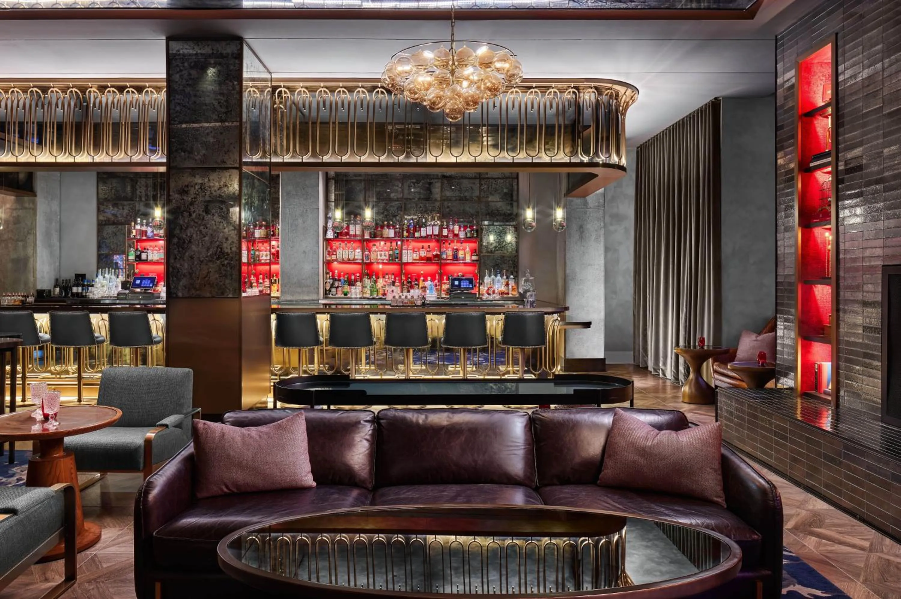 Restaurant/places to eat in Hotel Van Zandt