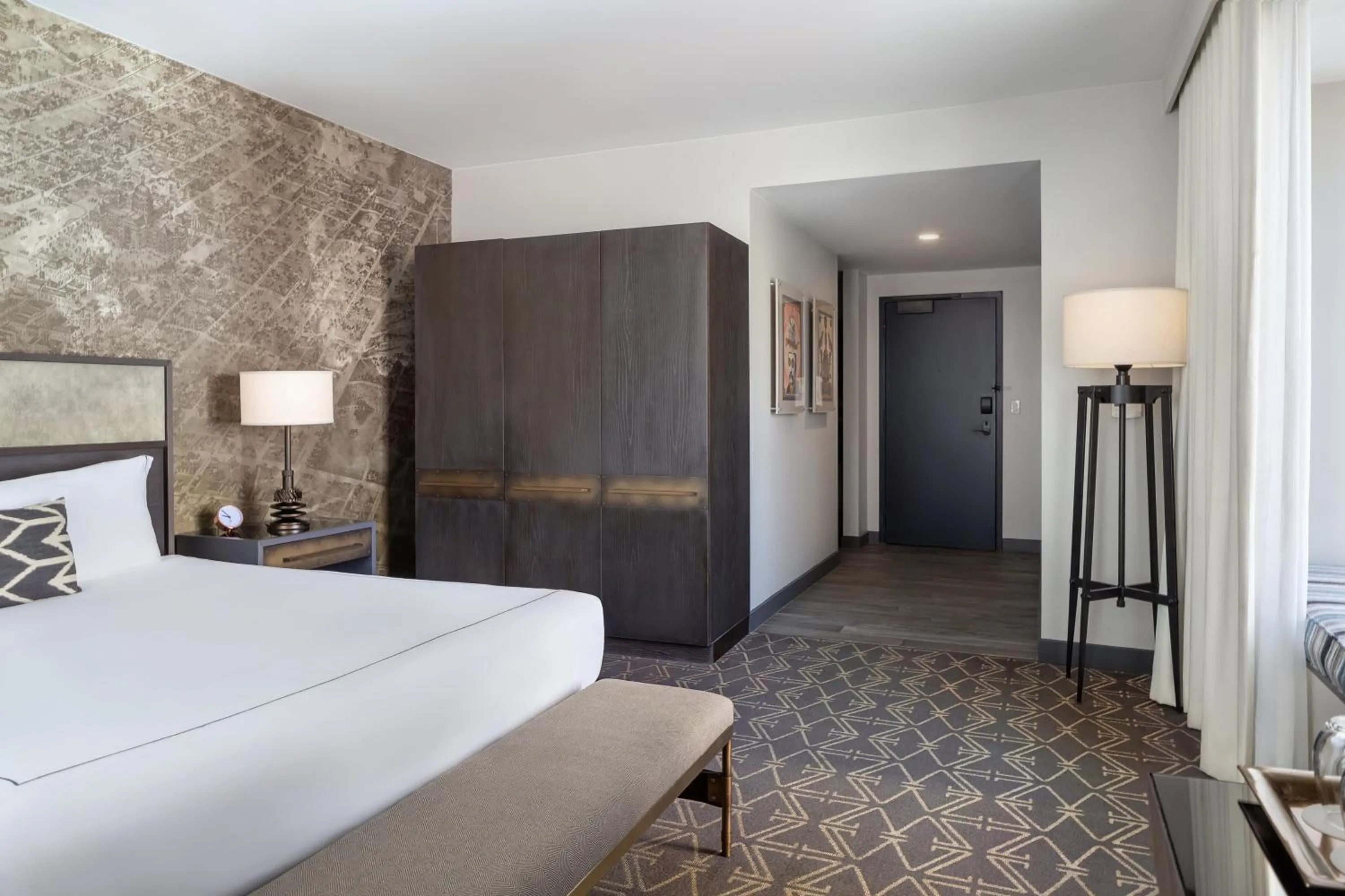 Bedroom, Bed in Hotel Van Zandt