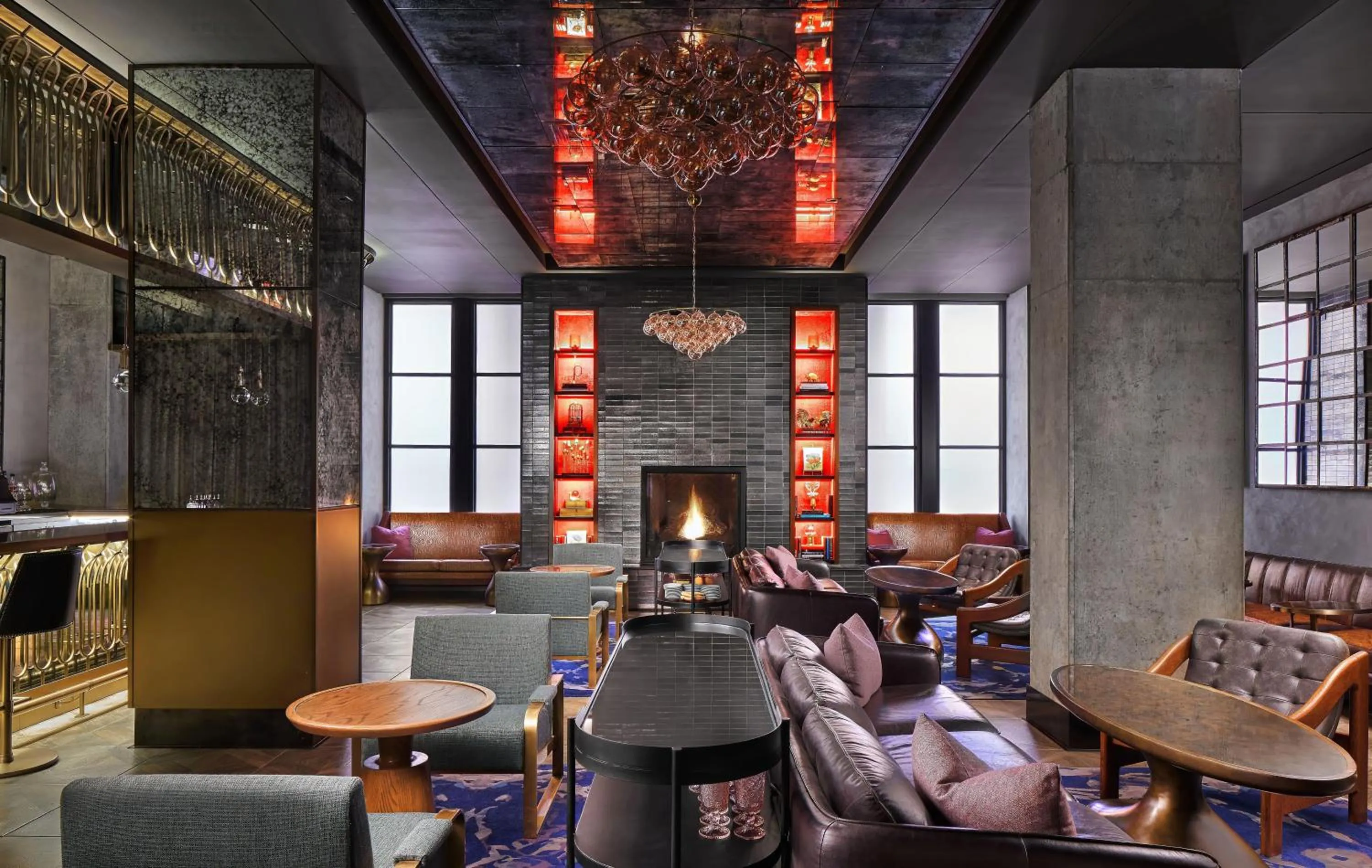 Restaurant/places to eat in Hotel Van Zandt