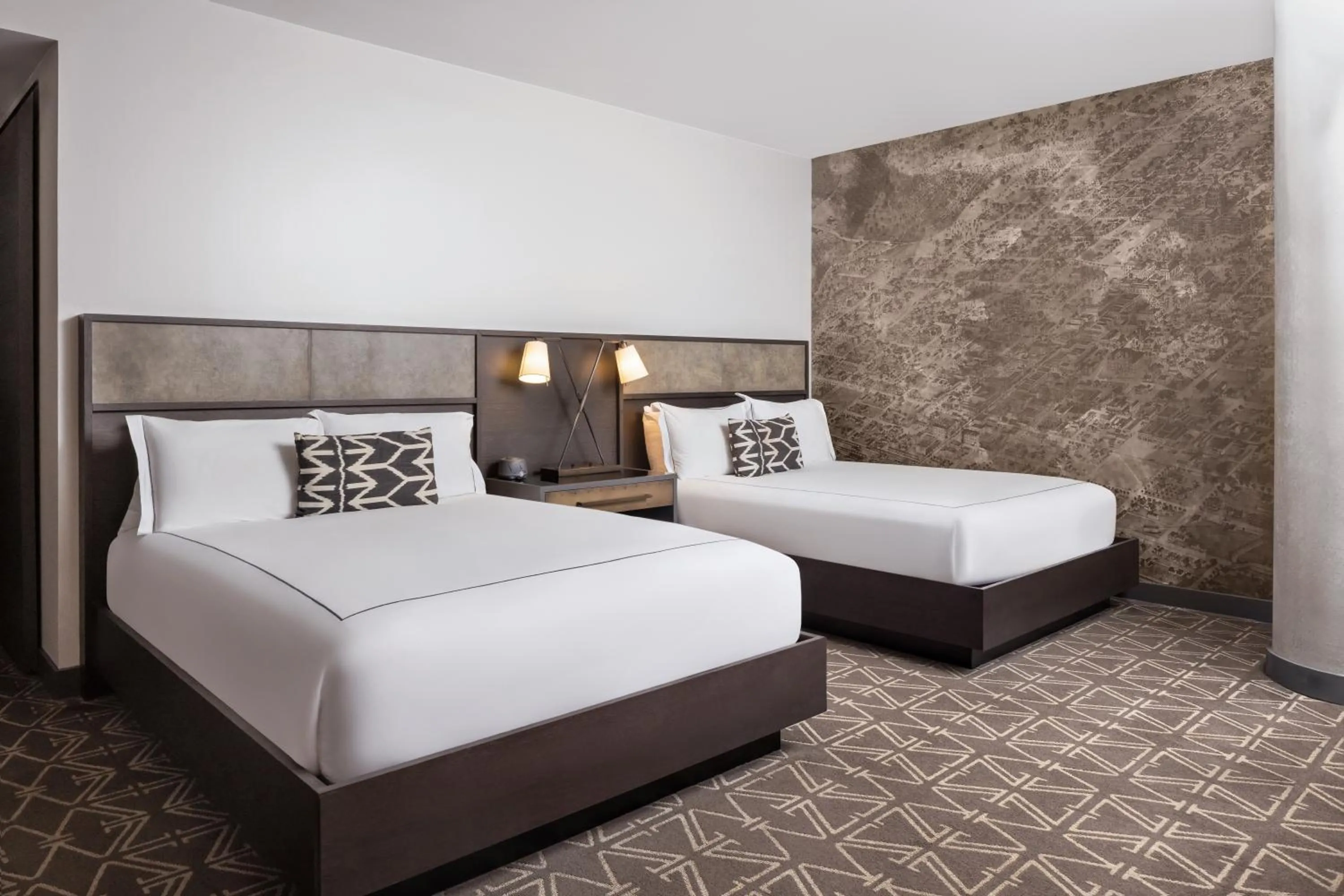 Bedroom, Bed in Hotel Van Zandt