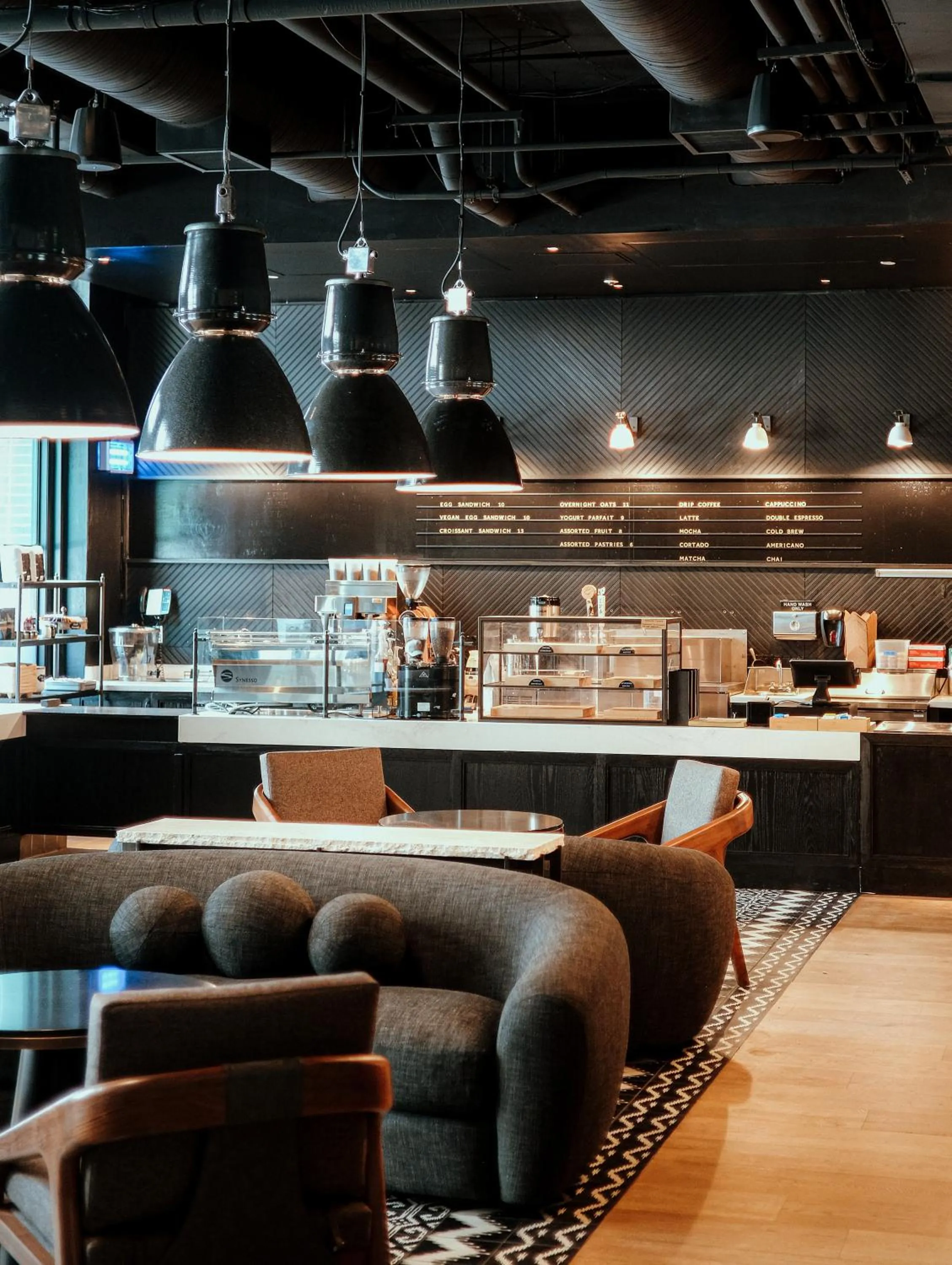 Restaurant/places to eat in Hotel Van Zandt