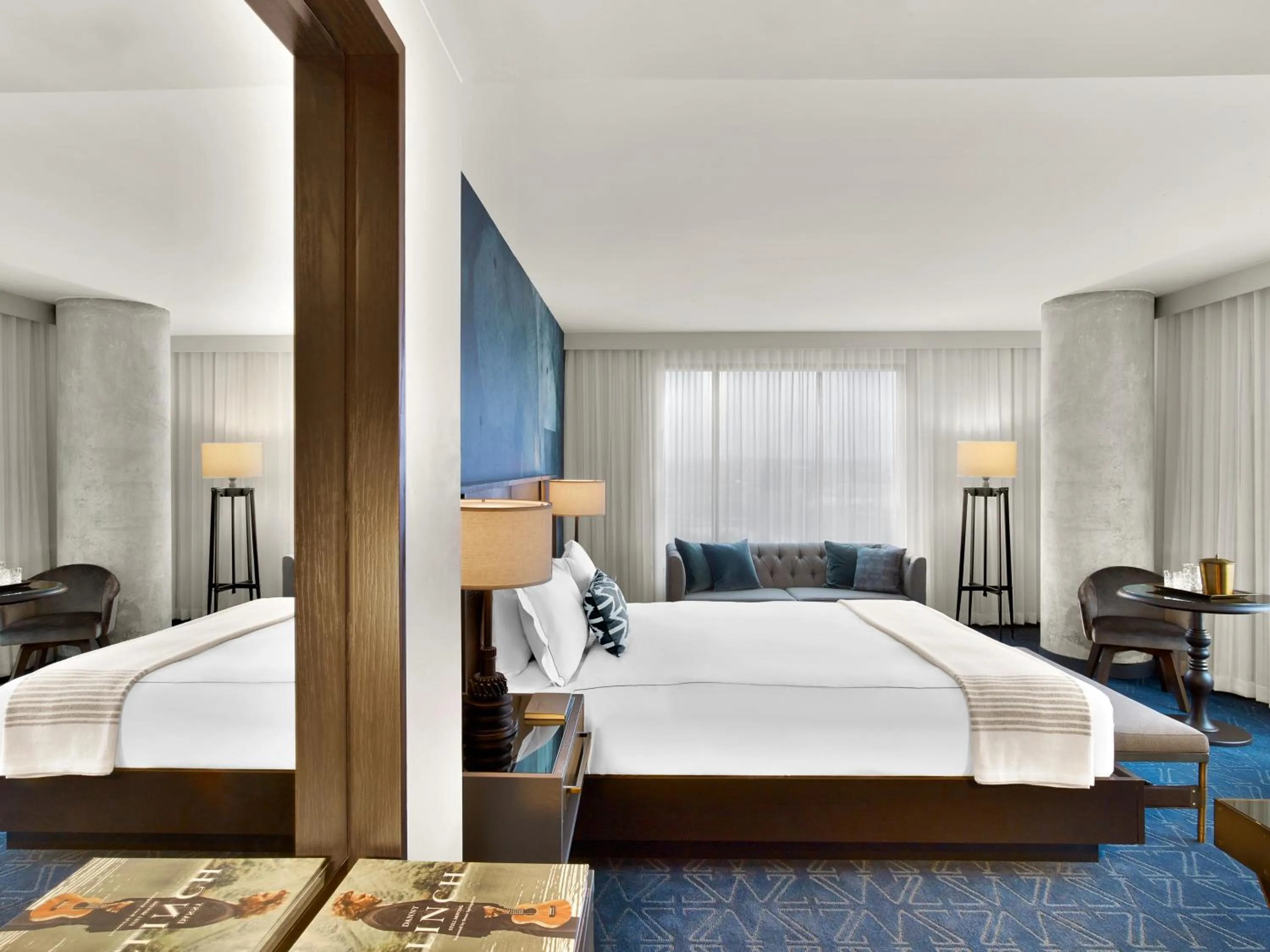 Bedroom, Bed in Hotel Van Zandt