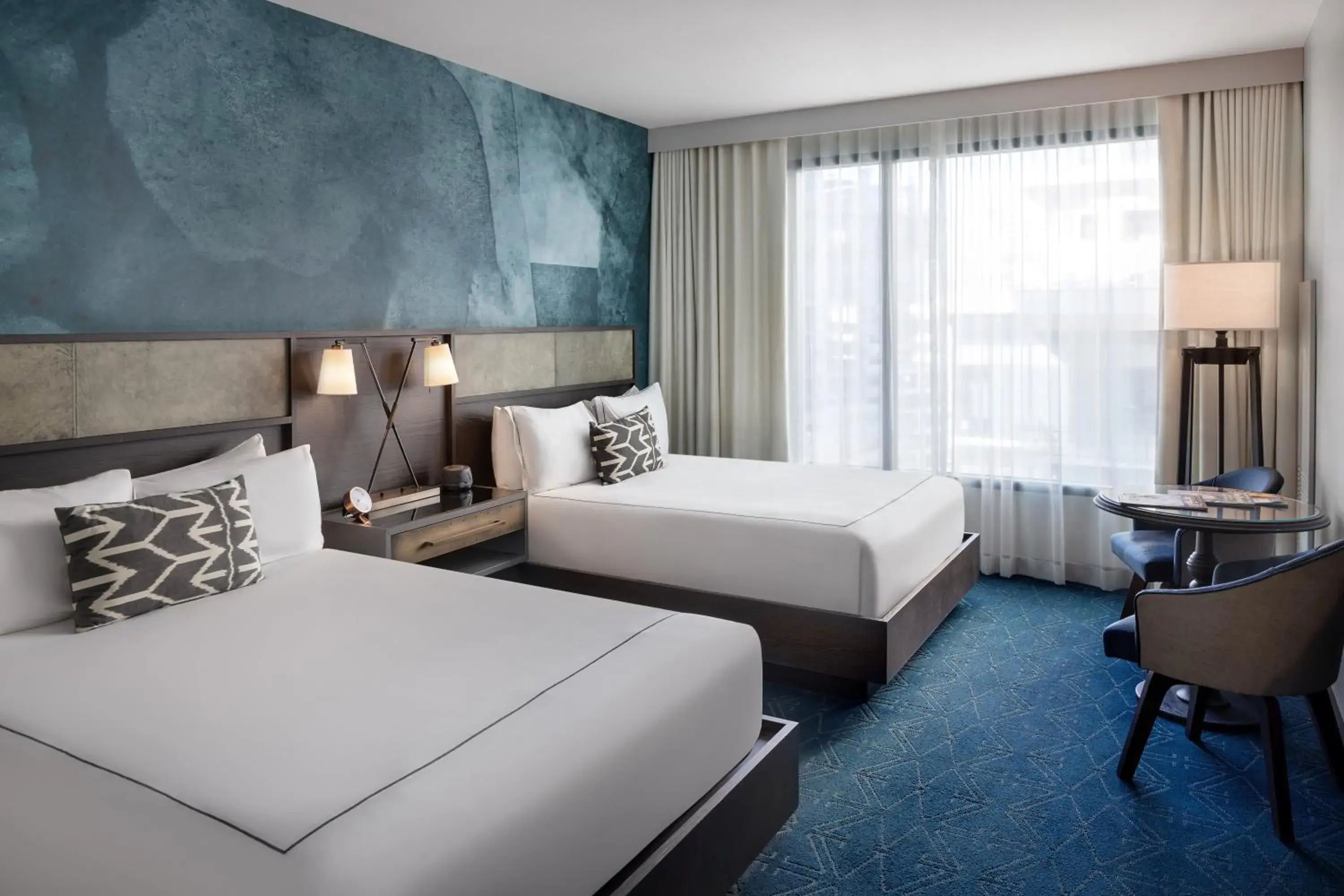 Queen/Queen in Hotel Van Zandt Queen/Queen in Hotel Van Zandt