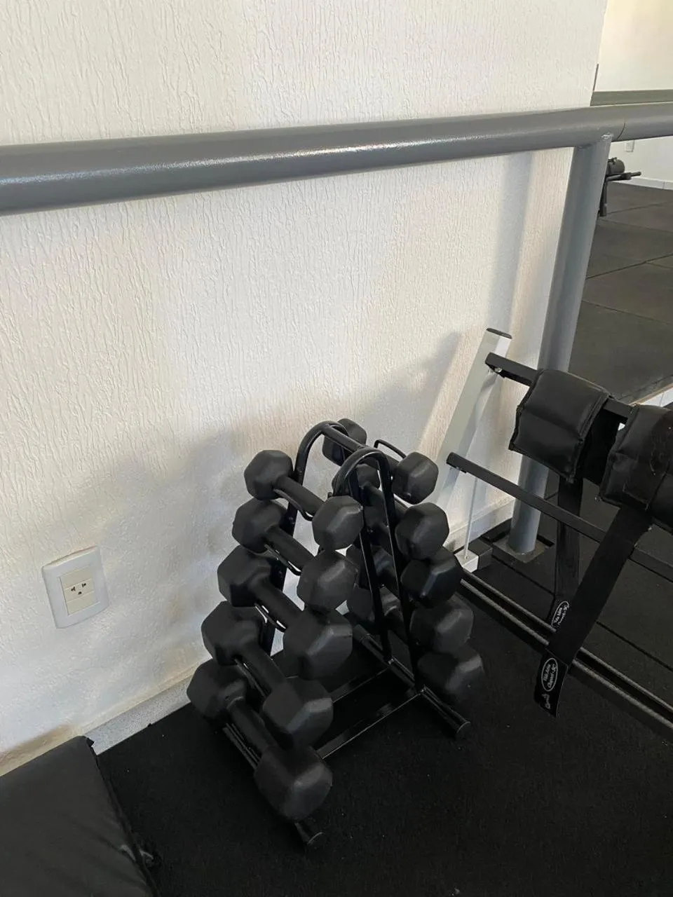 Fitness centre/facilities in Mogano Premium Hotel - ELETROPOSTO