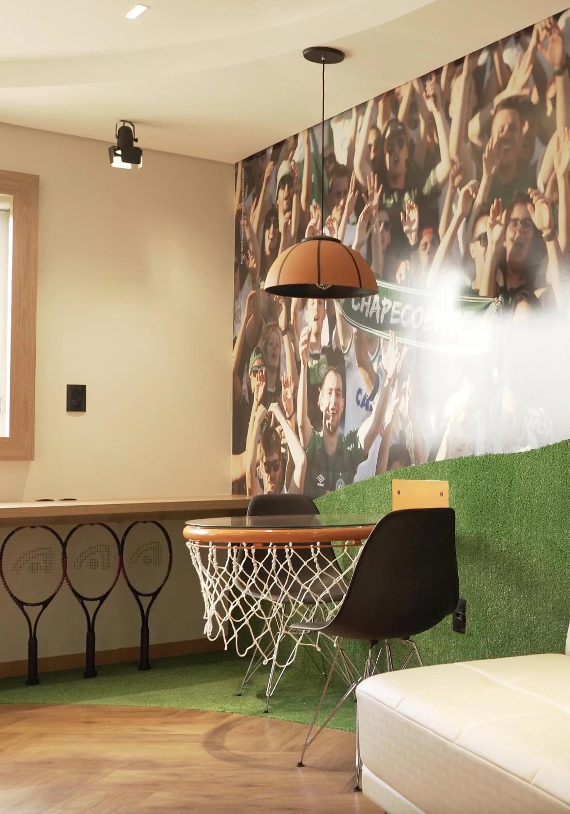 Living room in Mogano Premium Hotel - ELETROPOSTO