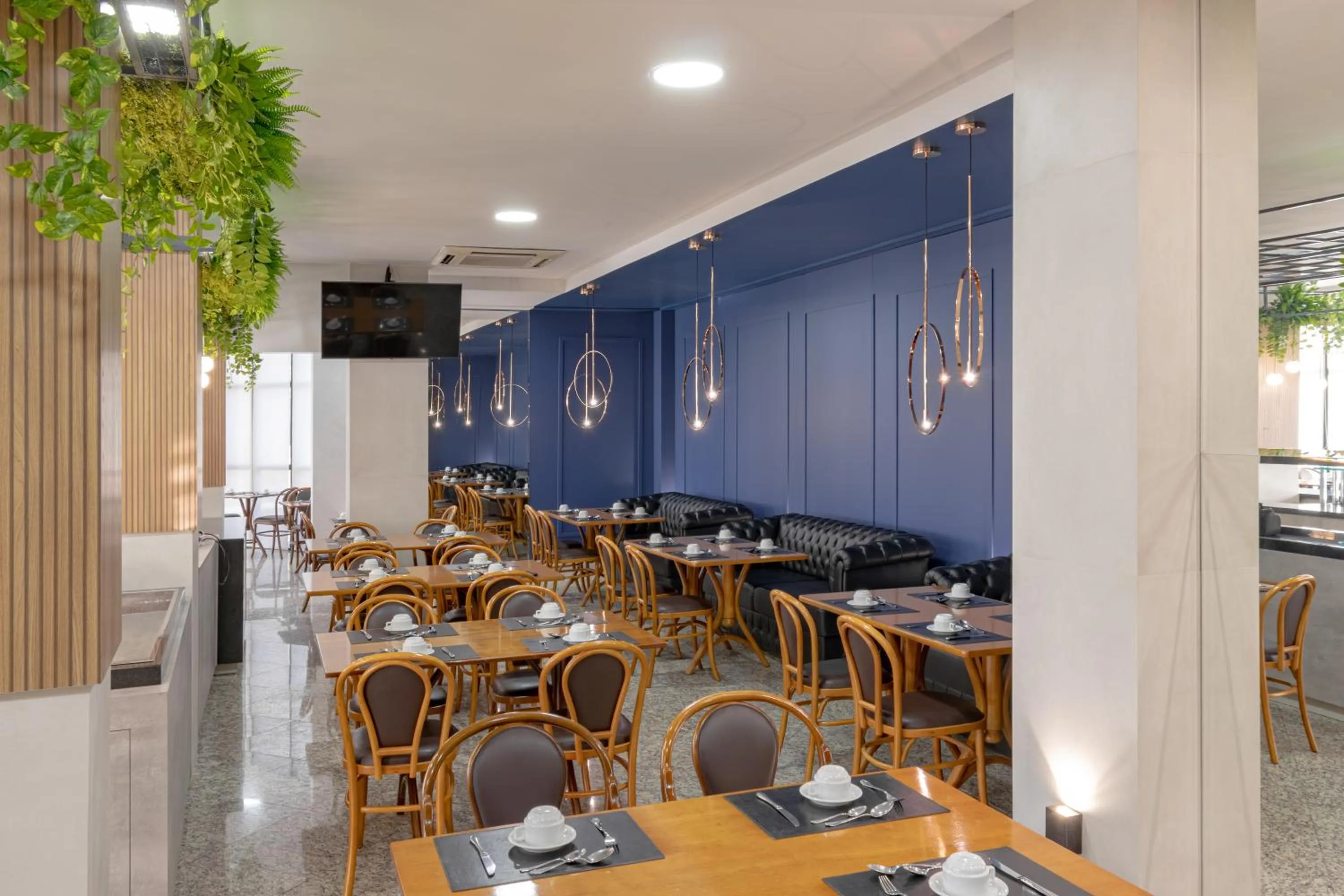 Restaurant/places to eat in Mogano Premium Hotel - ELETROPOSTO