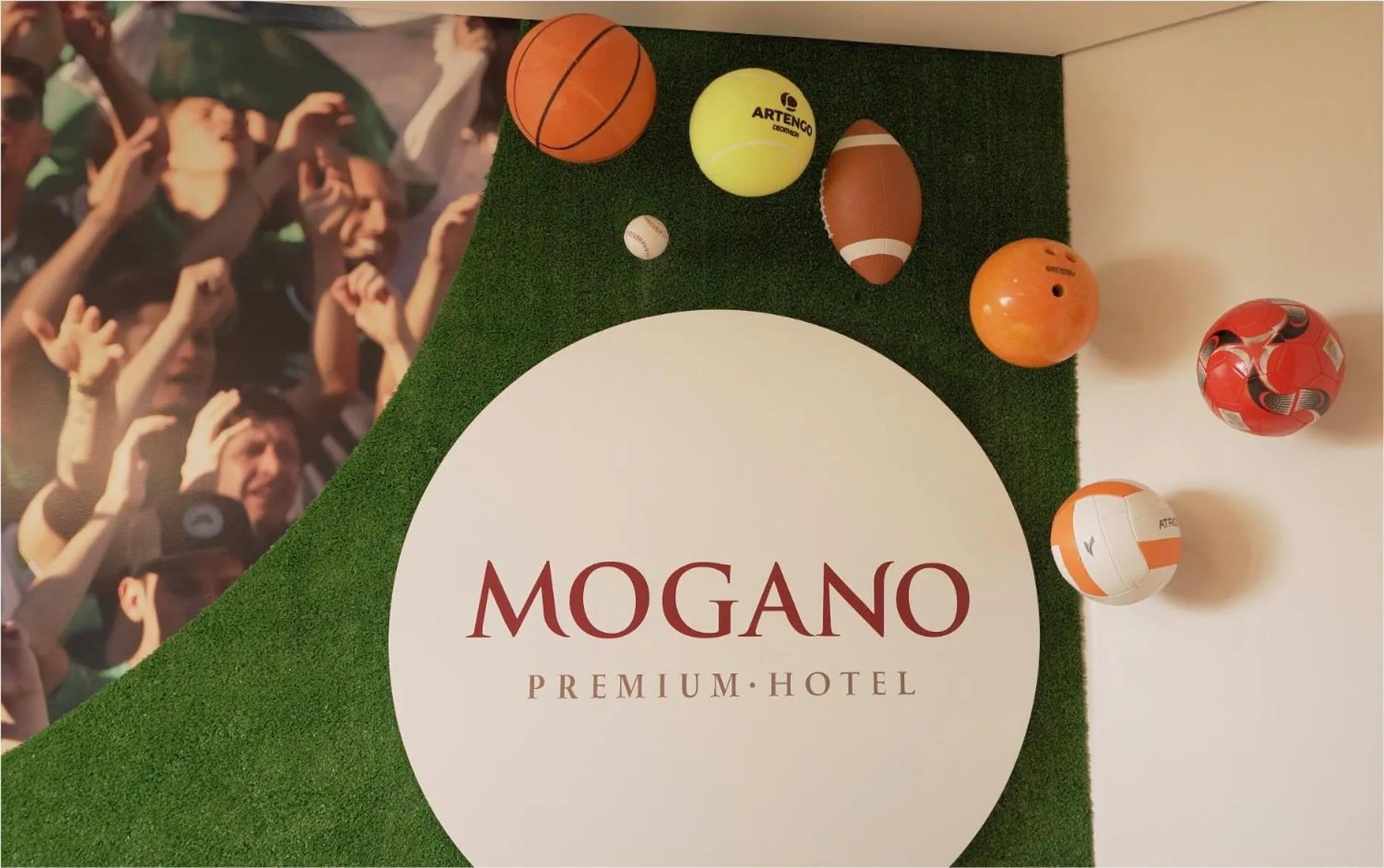 Decorative detail in Mogano Premium Hotel - ELETROPOSTO
