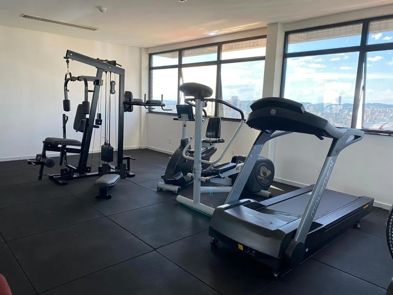 Fitness centre/facilities in Mogano Premium Hotel - ELETROPOSTO