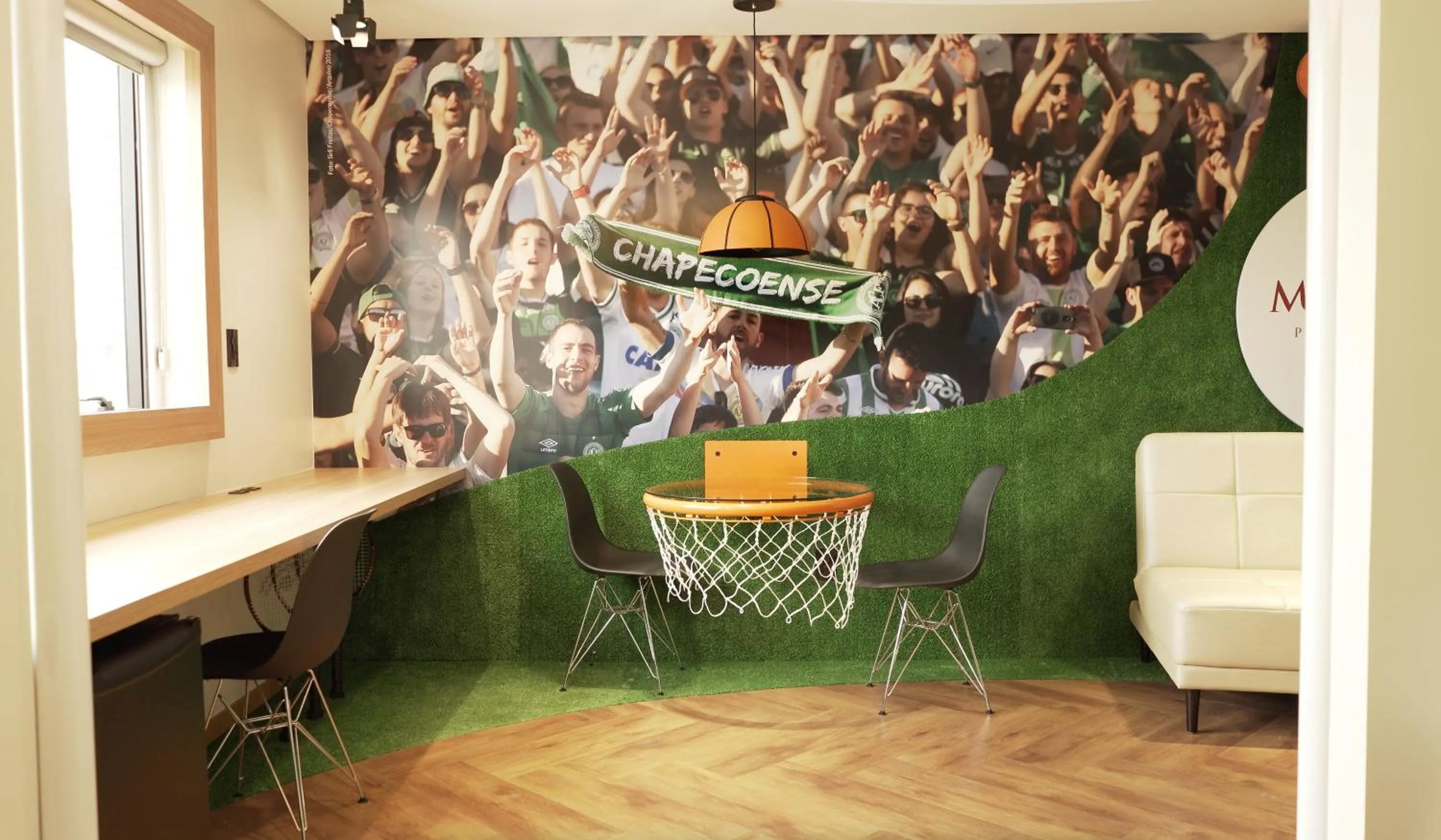 Living room in Mogano Premium Hotel - ELETROPOSTO